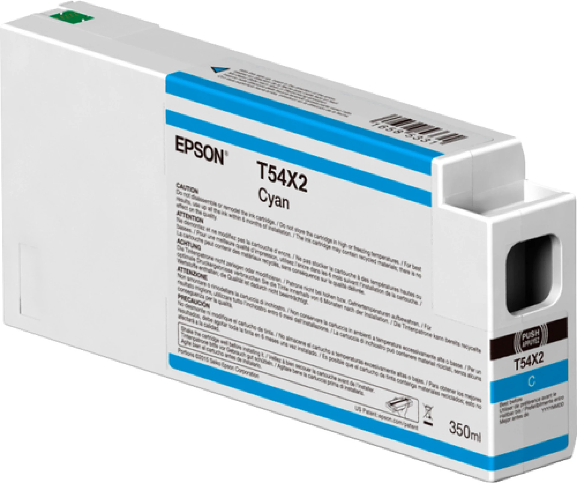 Tinta Epson Singlepack Cyan T54X200 UltraChrome HD