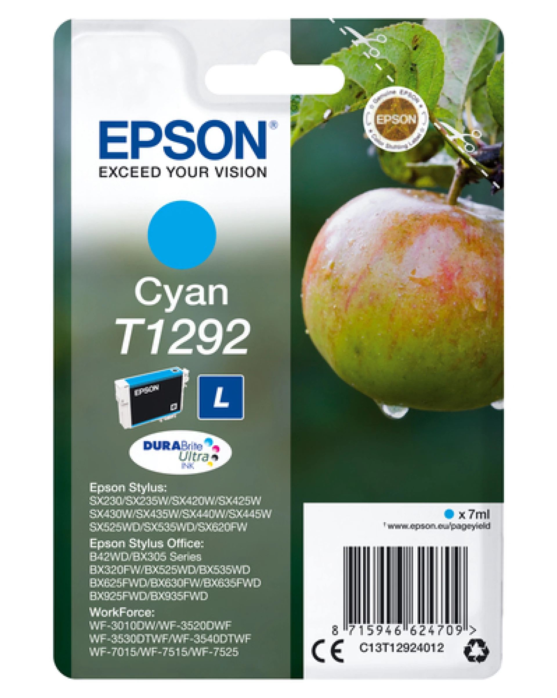 Tinta Epson T1294 Cyan