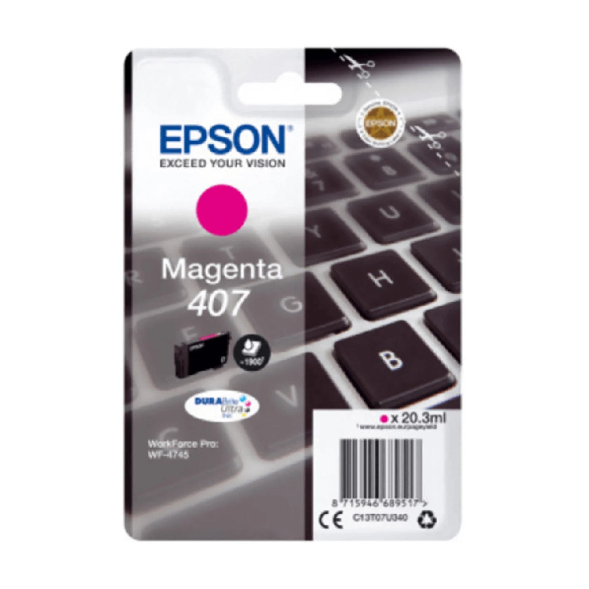 Tinta Epson WF-4745 L Magenta