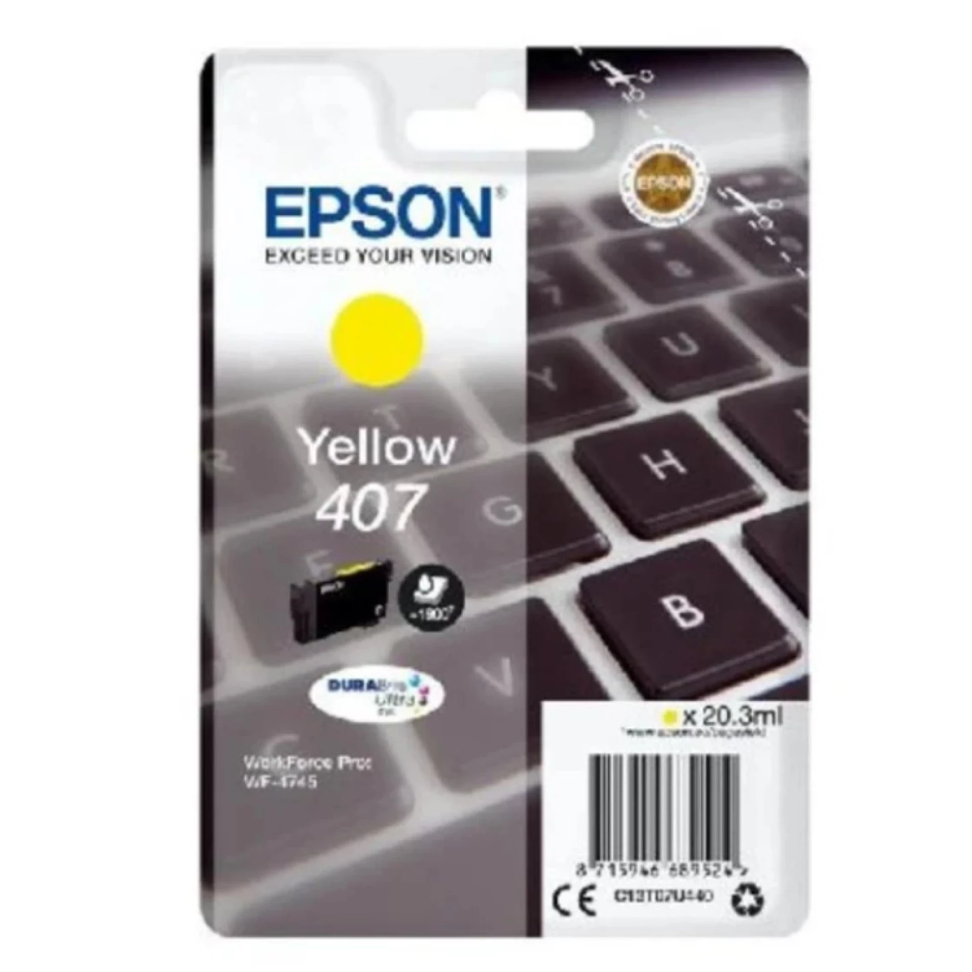 Tinta Epson WF-4745 L Yellow