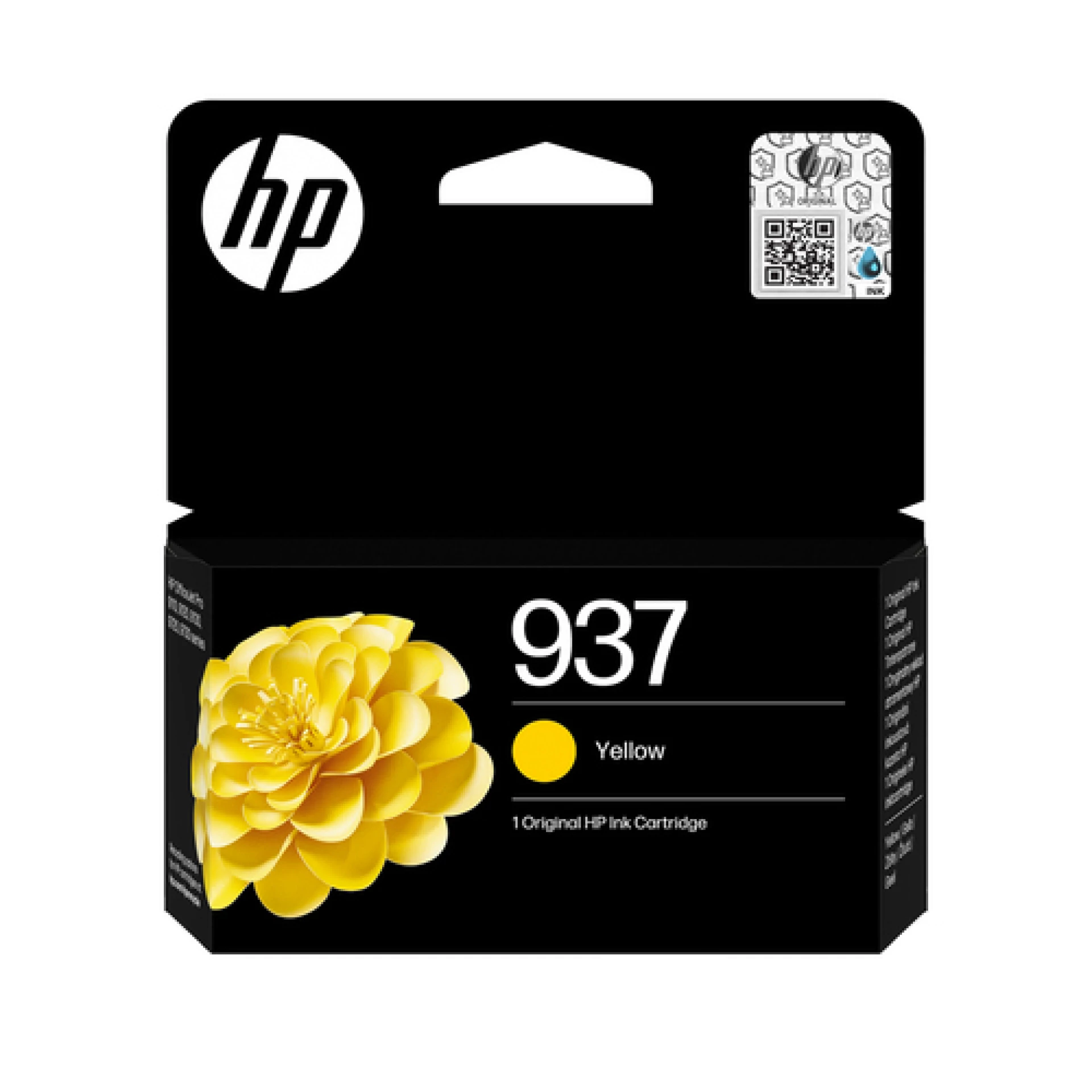 Tinta HP 4S6W4NE no.937 Yellow