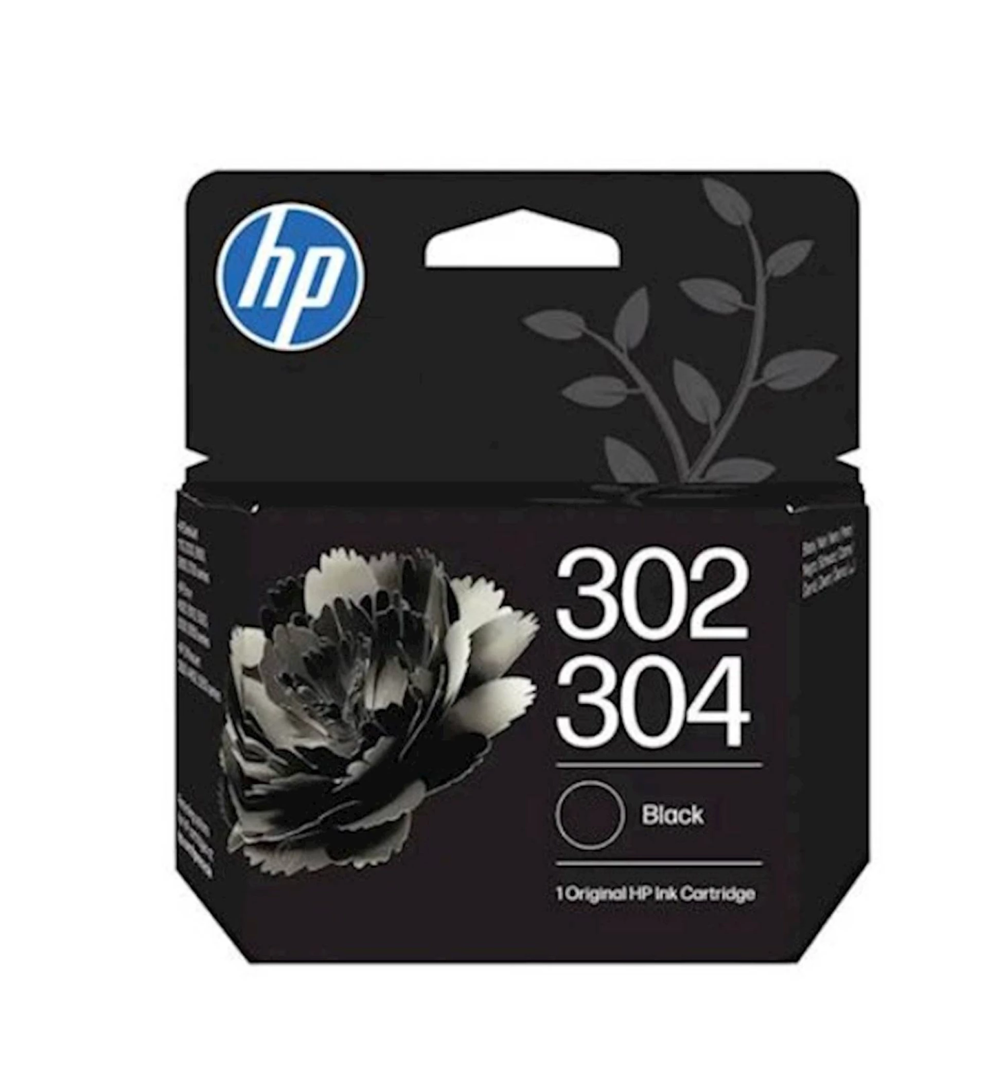 Tinta HP black 302/304