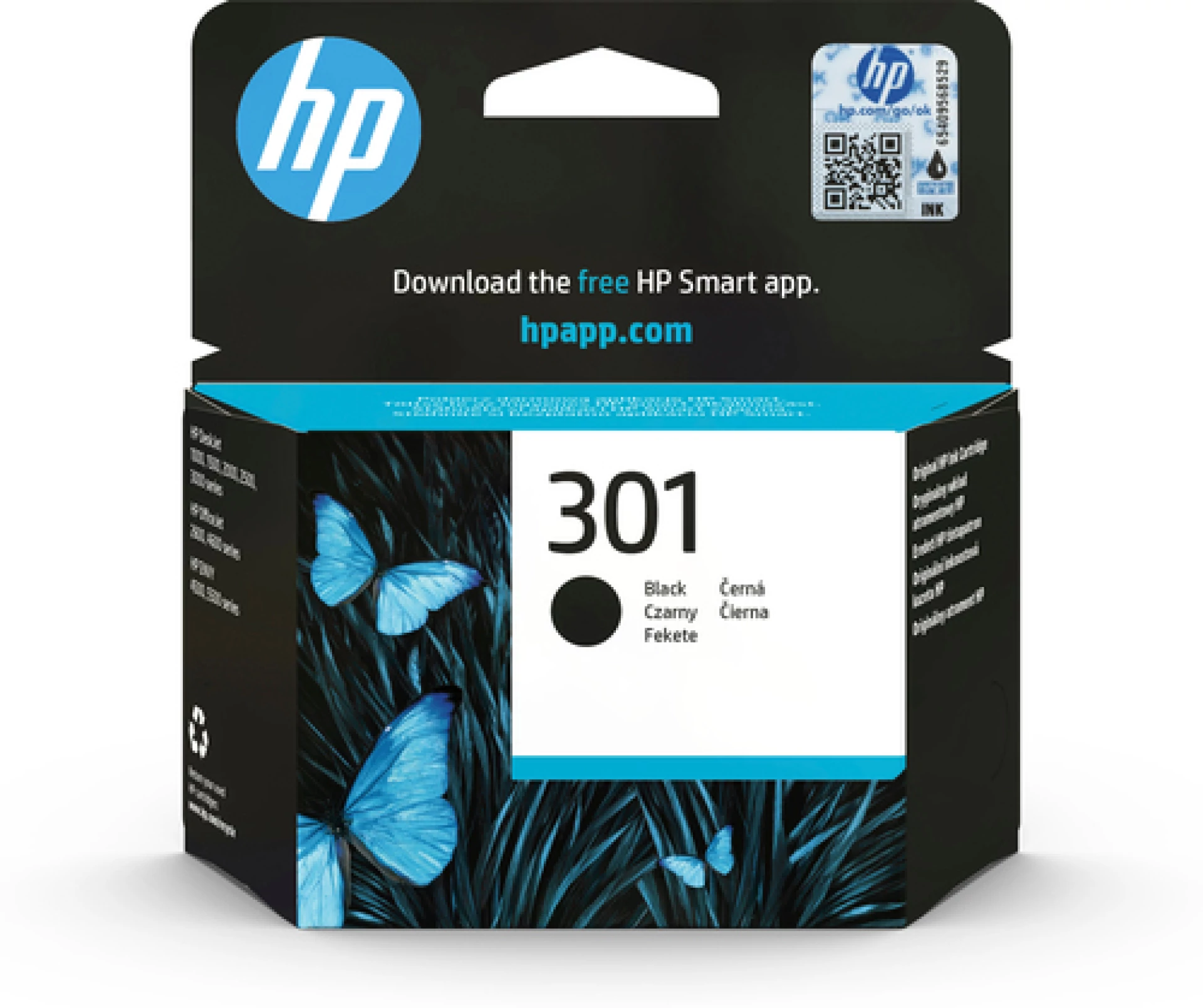 Tinta HP CH561EE (no. 301)