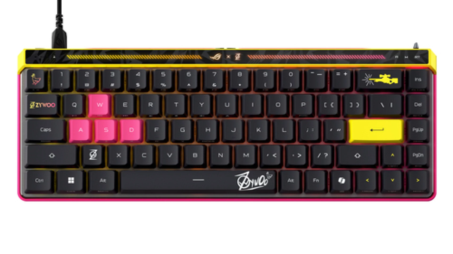 Tipkovnica AS ROG FALCHION ACE HFX ZYW/HFX/US/PBT