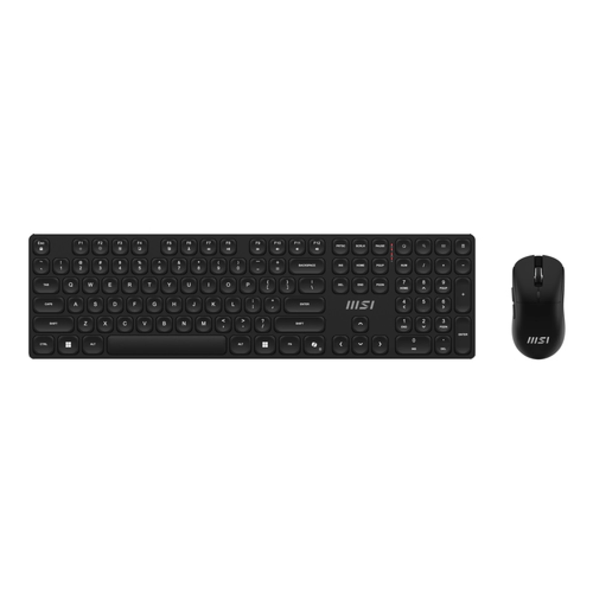 Tipkovnica+miš MSI FORGE K210 W COMBO US