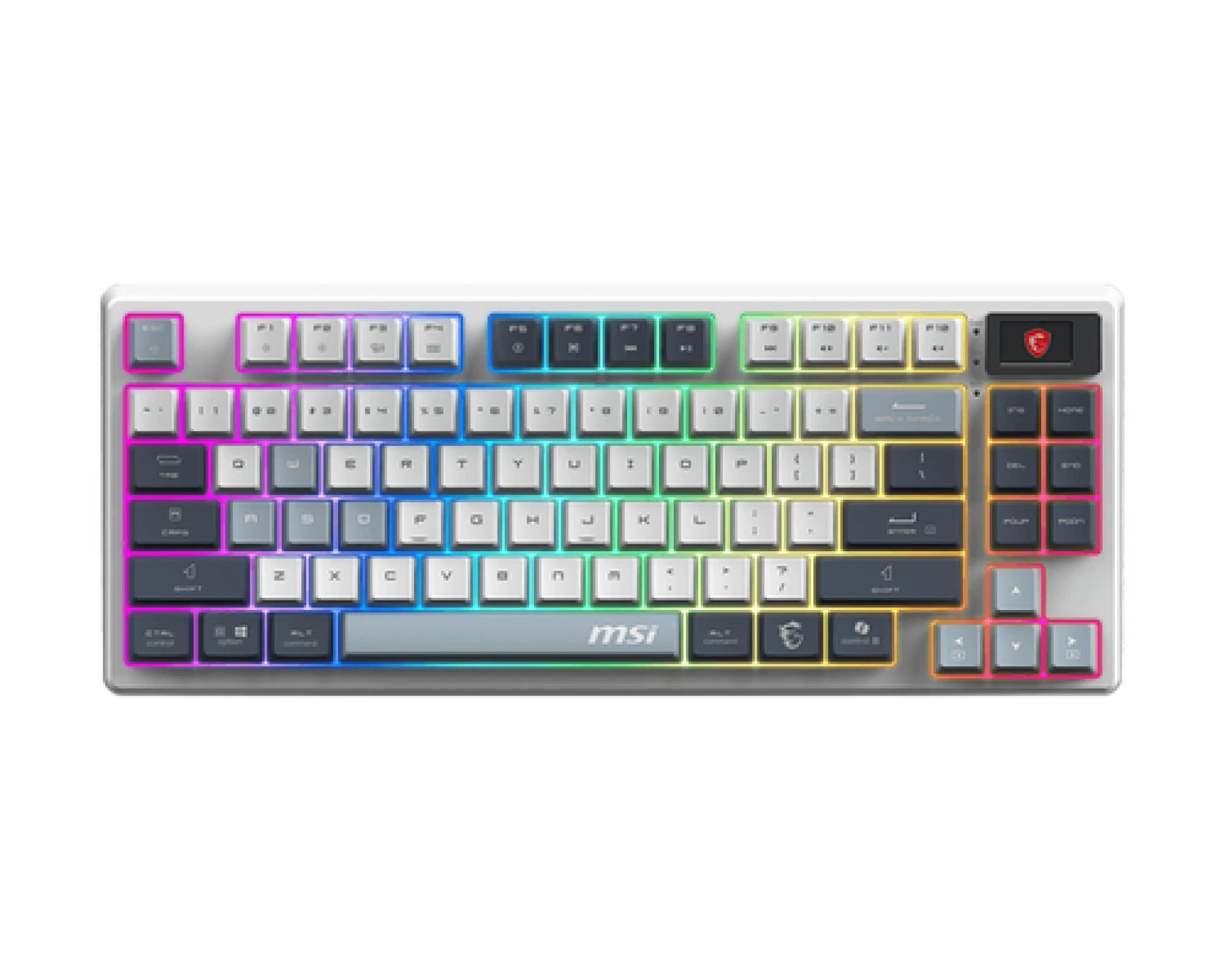 Tipkovnica MSI FORGE GK600 TKL W SKY US