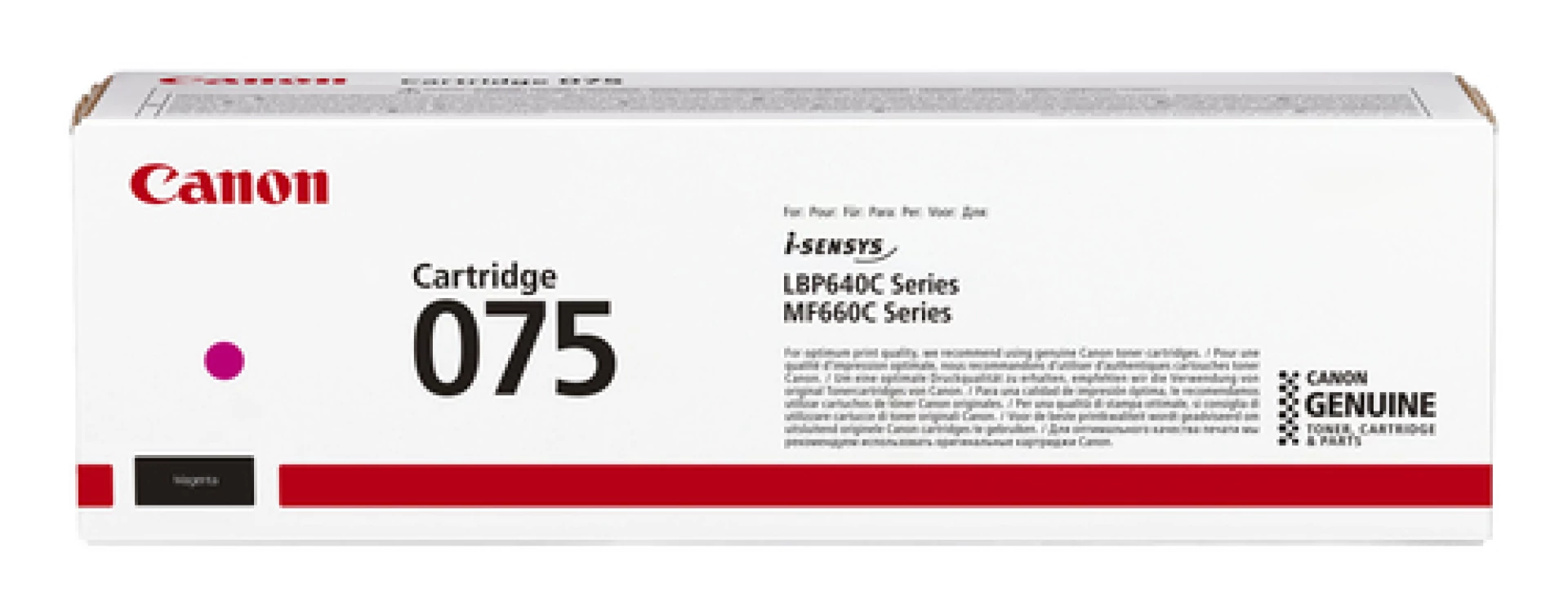 Toner CAN CRG-075 M