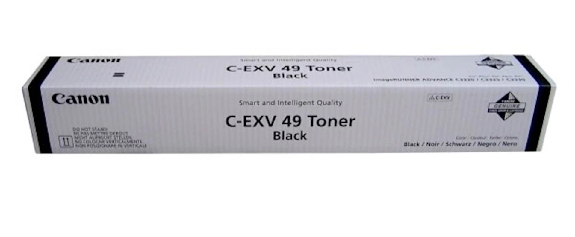 Toner CANON C-EXV 49 Black