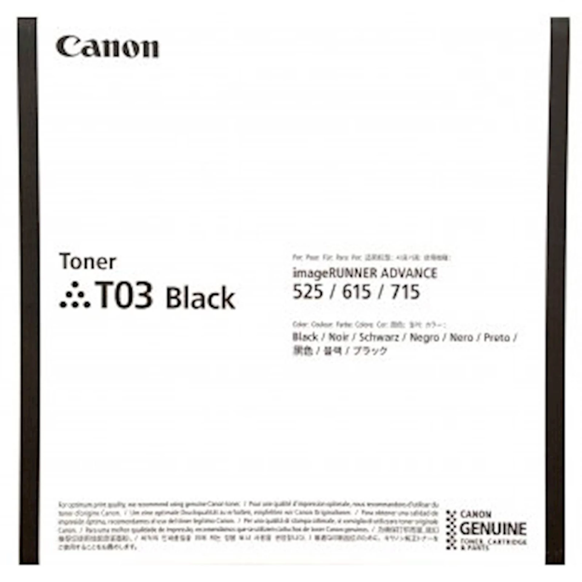 Toner CANON CRG-T03