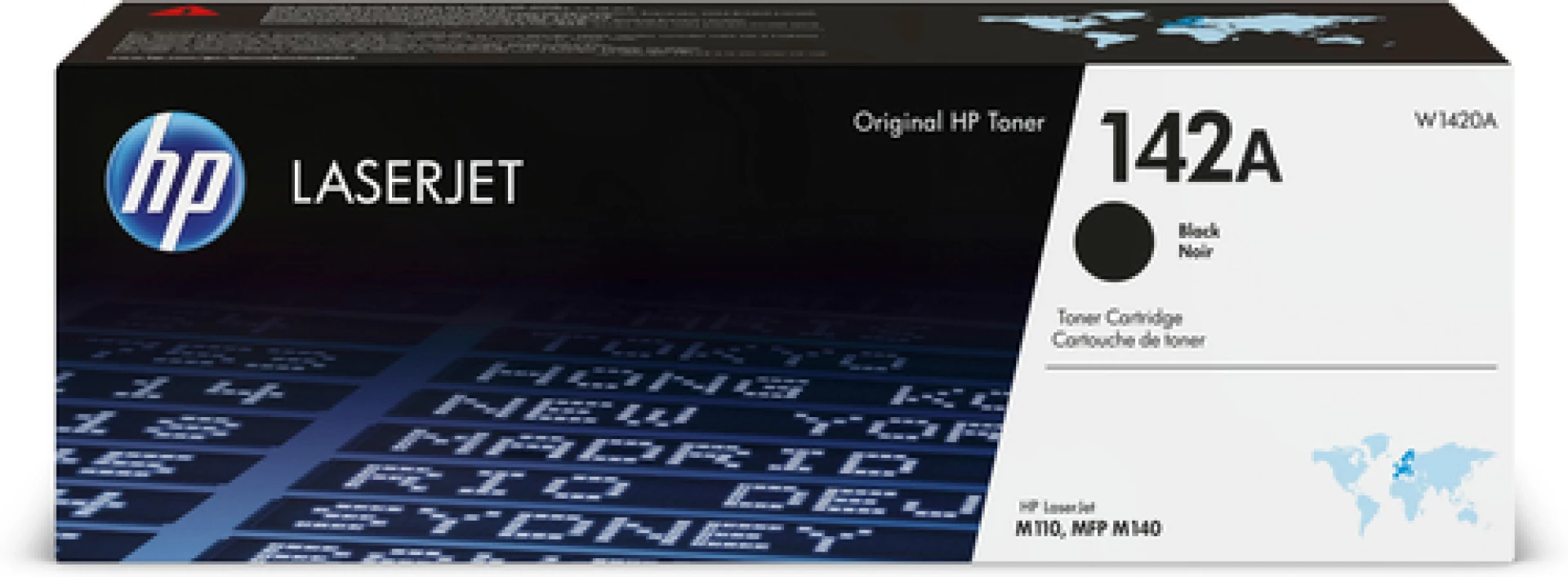 TONER HP 142A Crni