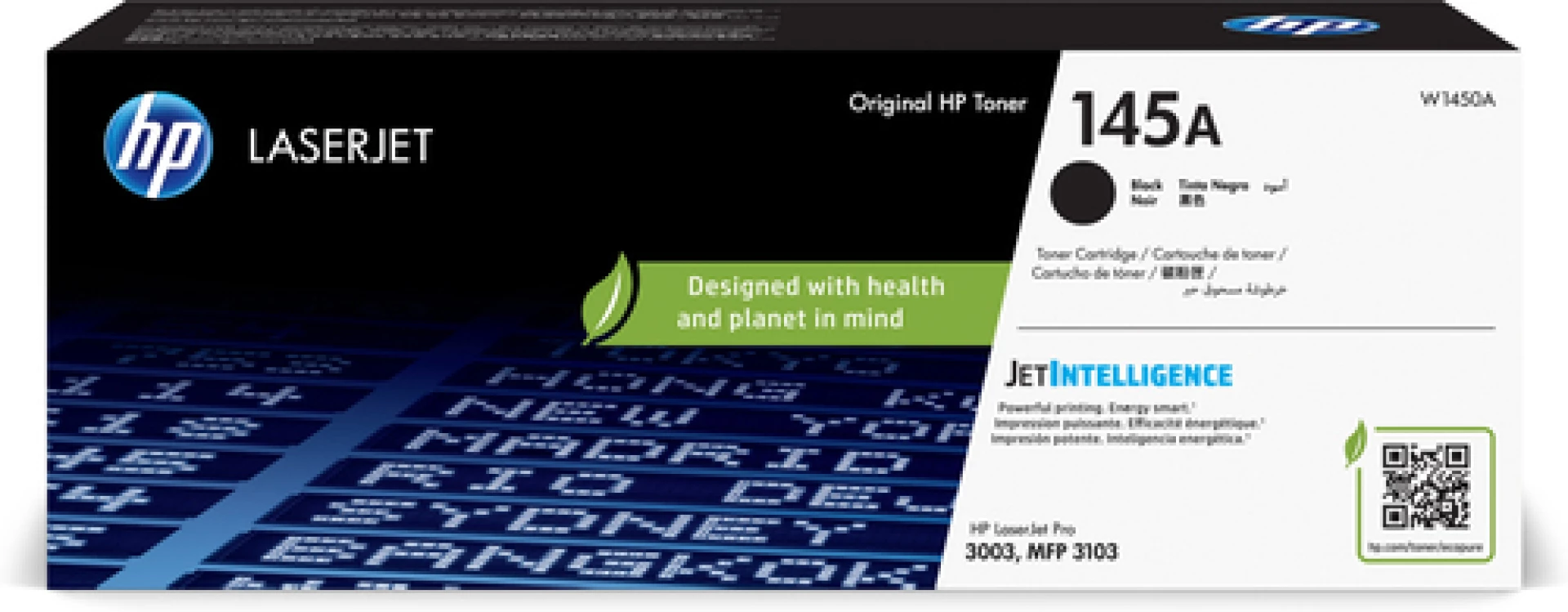 Toner HP 145A Crni