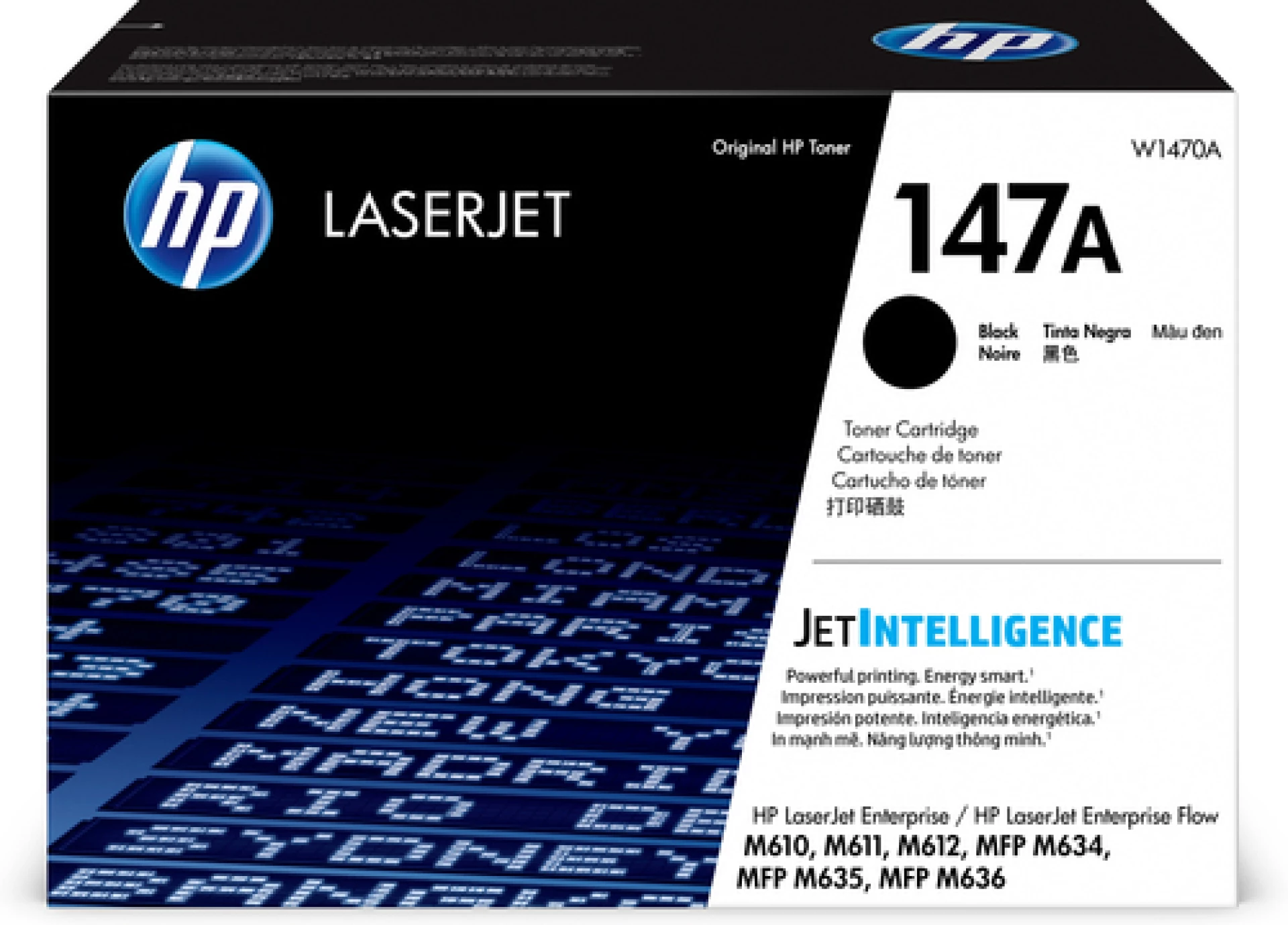 TONER HP 147A Crni