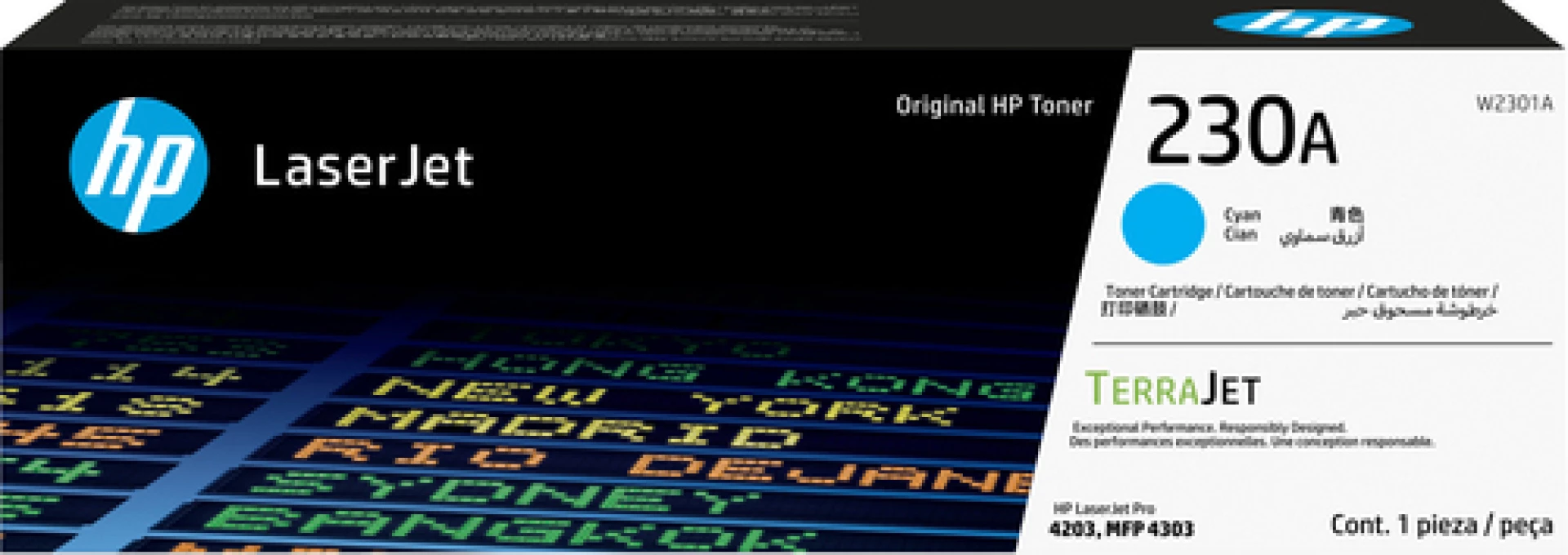 Toner HP 230A Cyan 4203/4303 za 1.800 strana