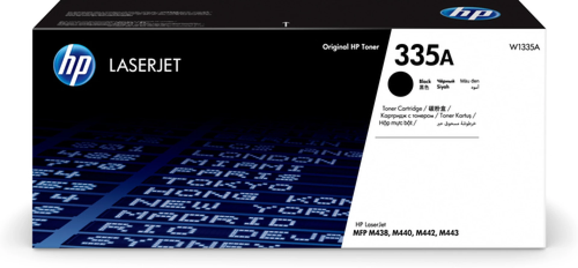 TONER HP 335A ČRN ZA LJ MFP M438/M442/M443 ZA 7.400 STRANI