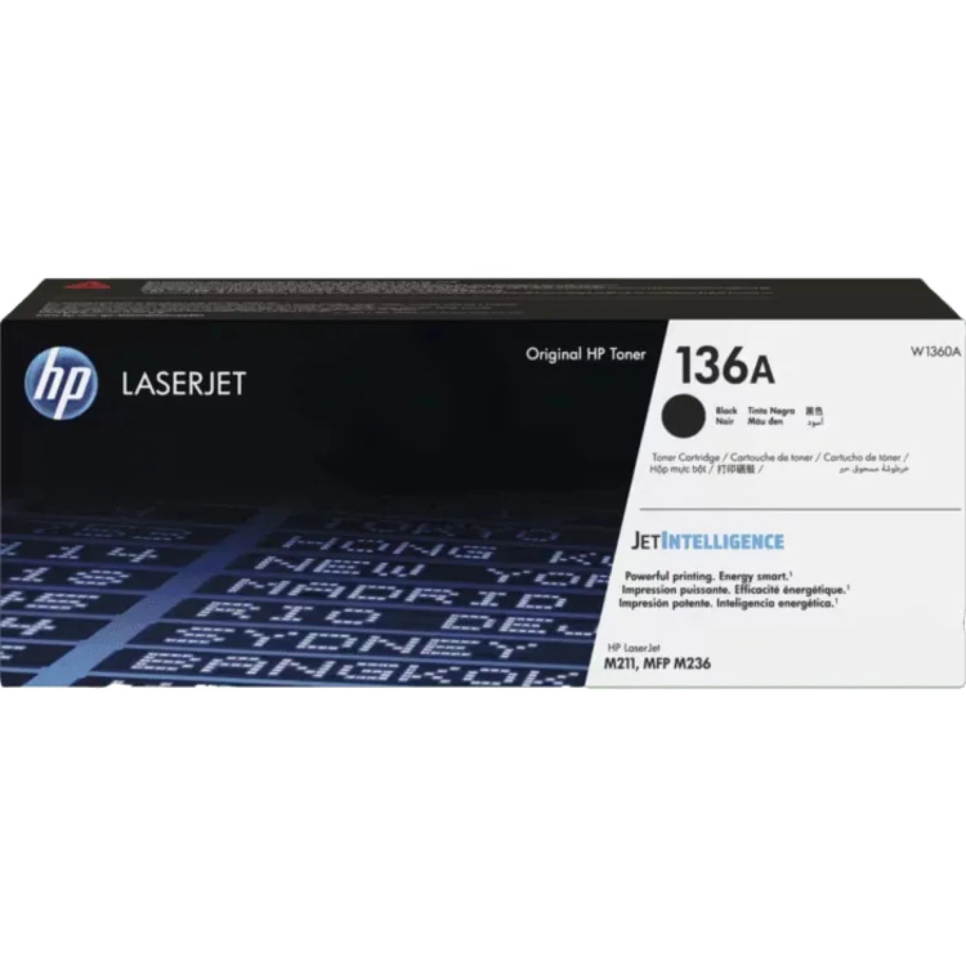 Toner HP black 136A