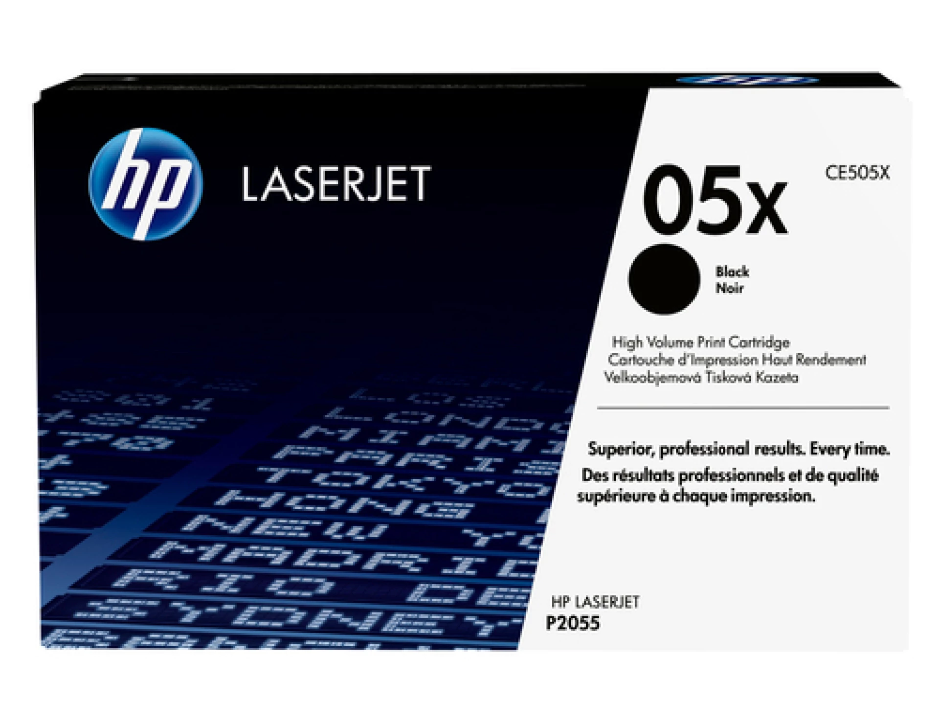 Toner HP CE505X 05X