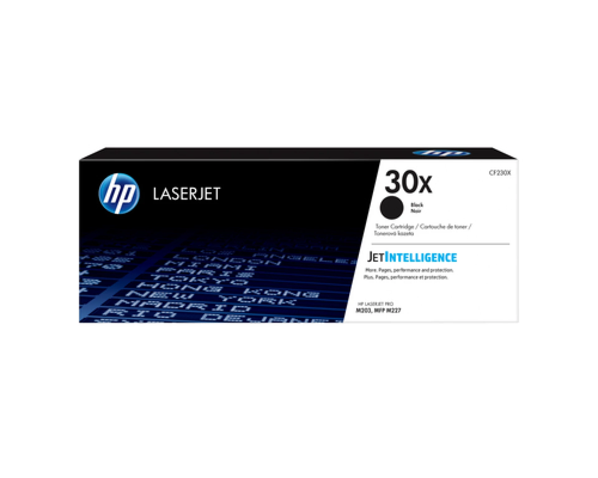 Toner HP CF230X no.30X Black