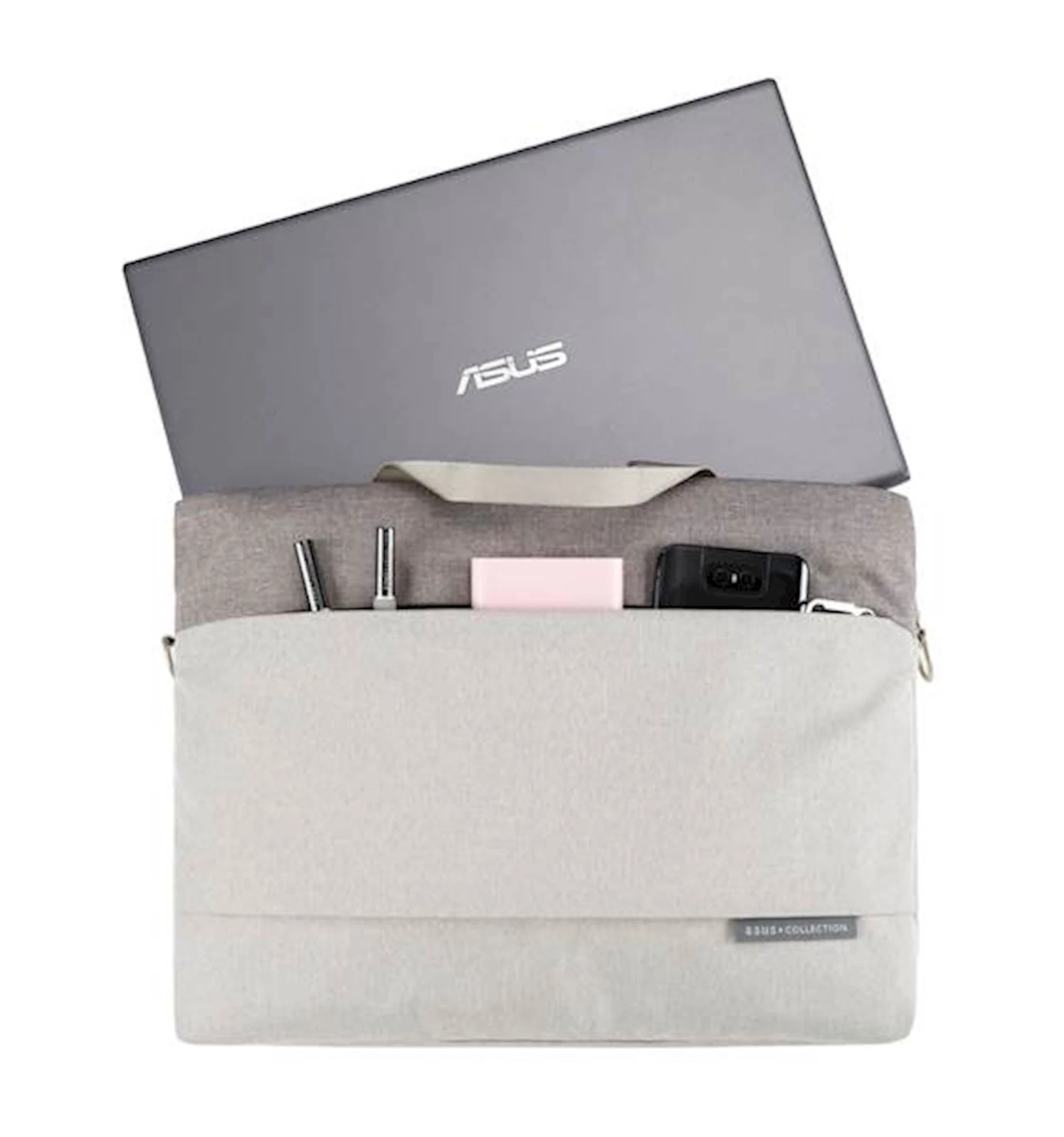 Torba ASUS EOS 2 CarryBag 15,6'', siva