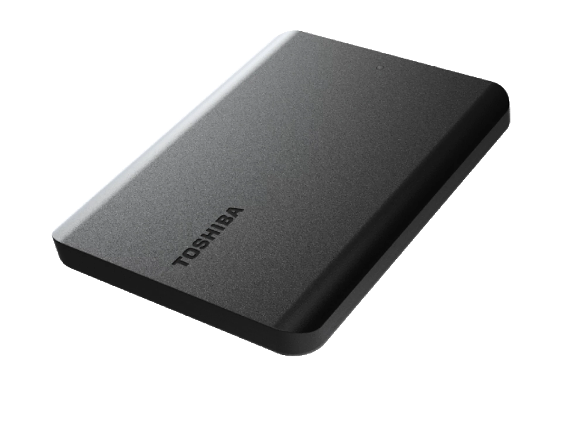 Toshiba HDD 4TB external 2.5"USB 3.2;Canvio Basic;Black