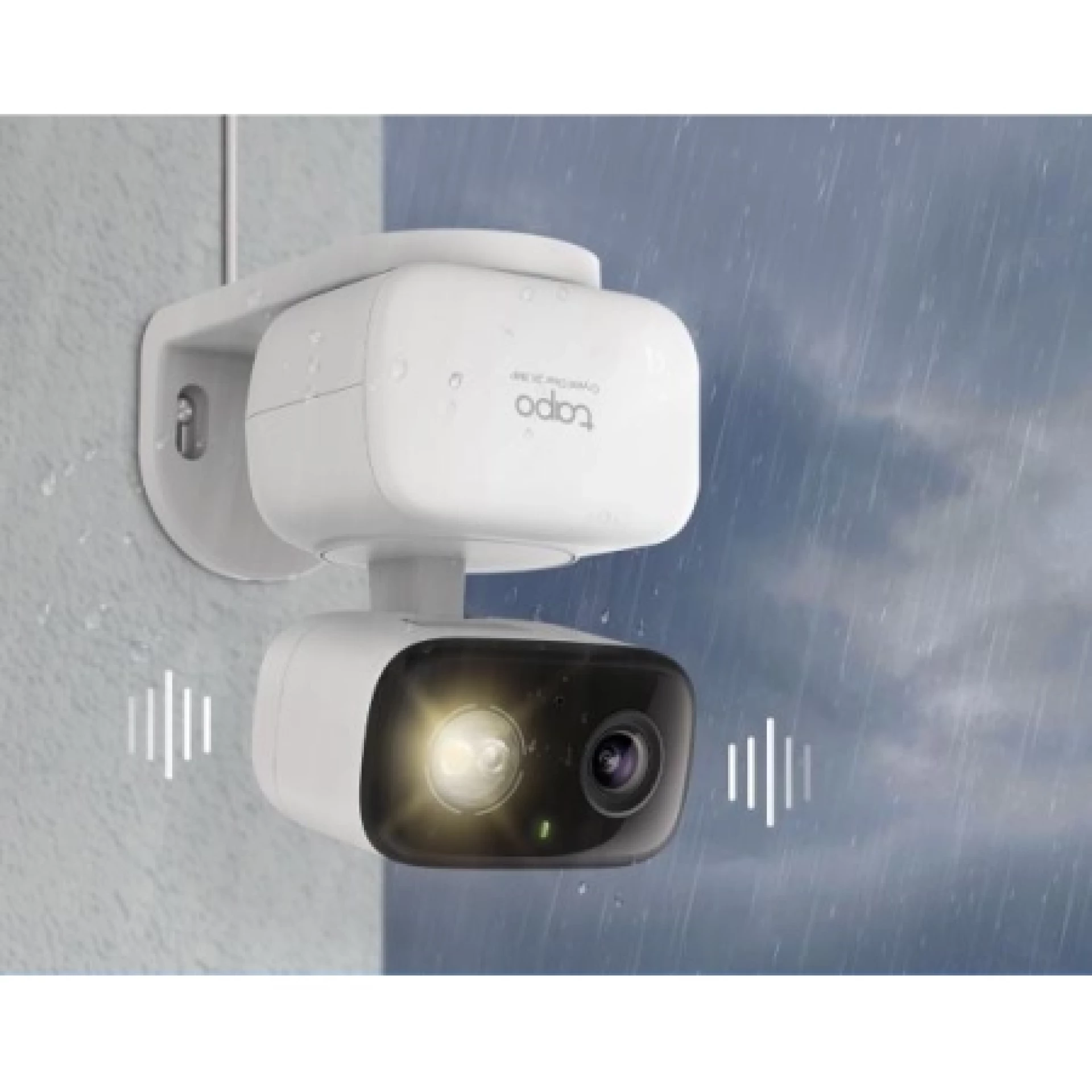 TP-Link Indoor/Outdoor Pan/Tilt Wi-Fi Camera Tapo C216