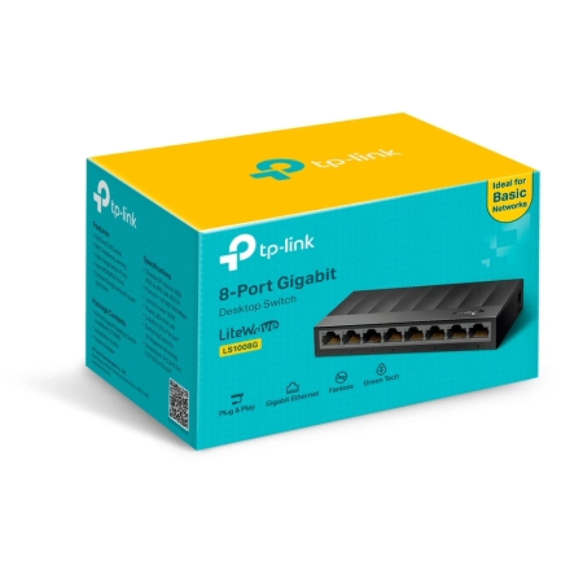 TP-Link LS1008G Switch 8x10/100/1000