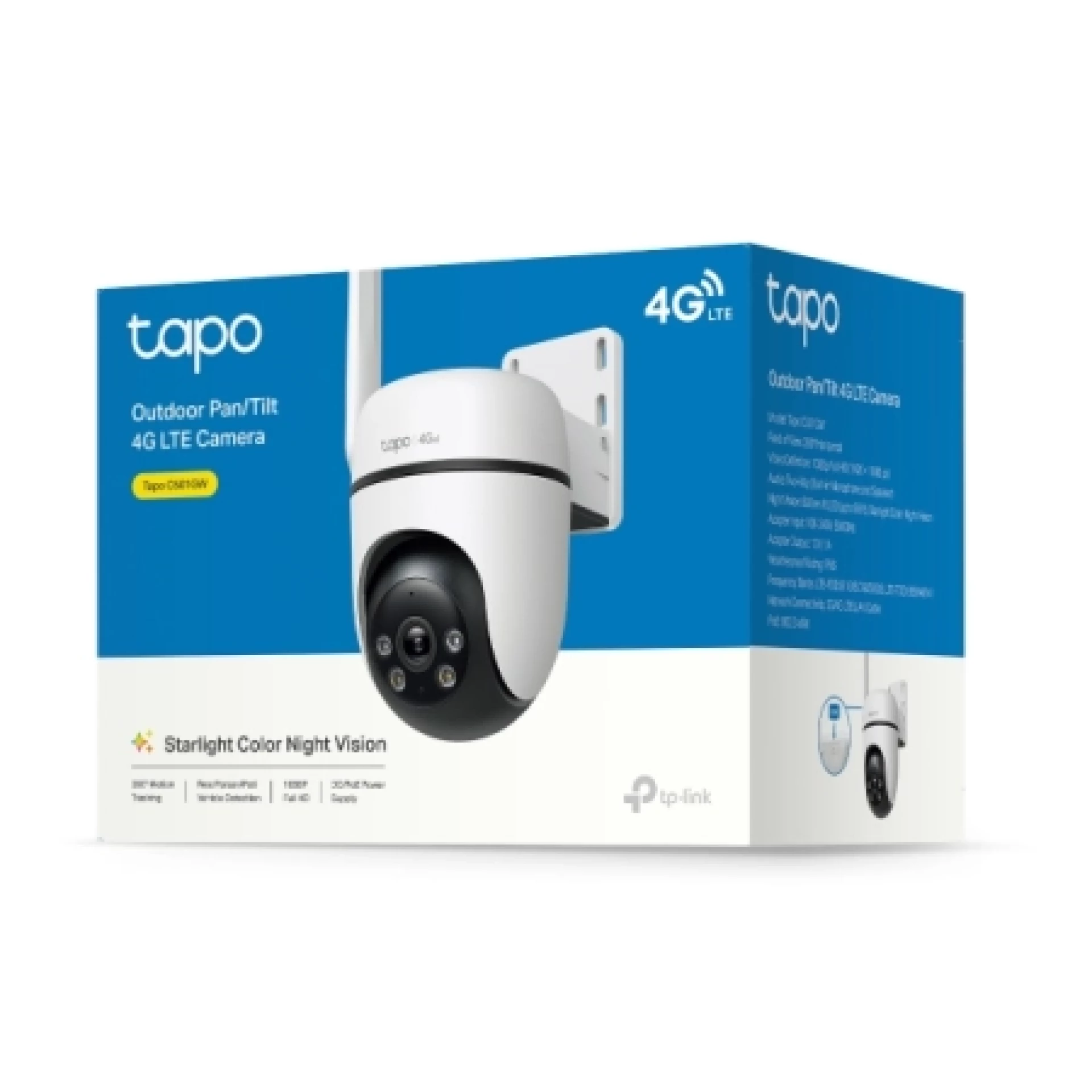 TP-Link Outdoor Pan/Tilt 4G LTE Camera Tapo C501GW