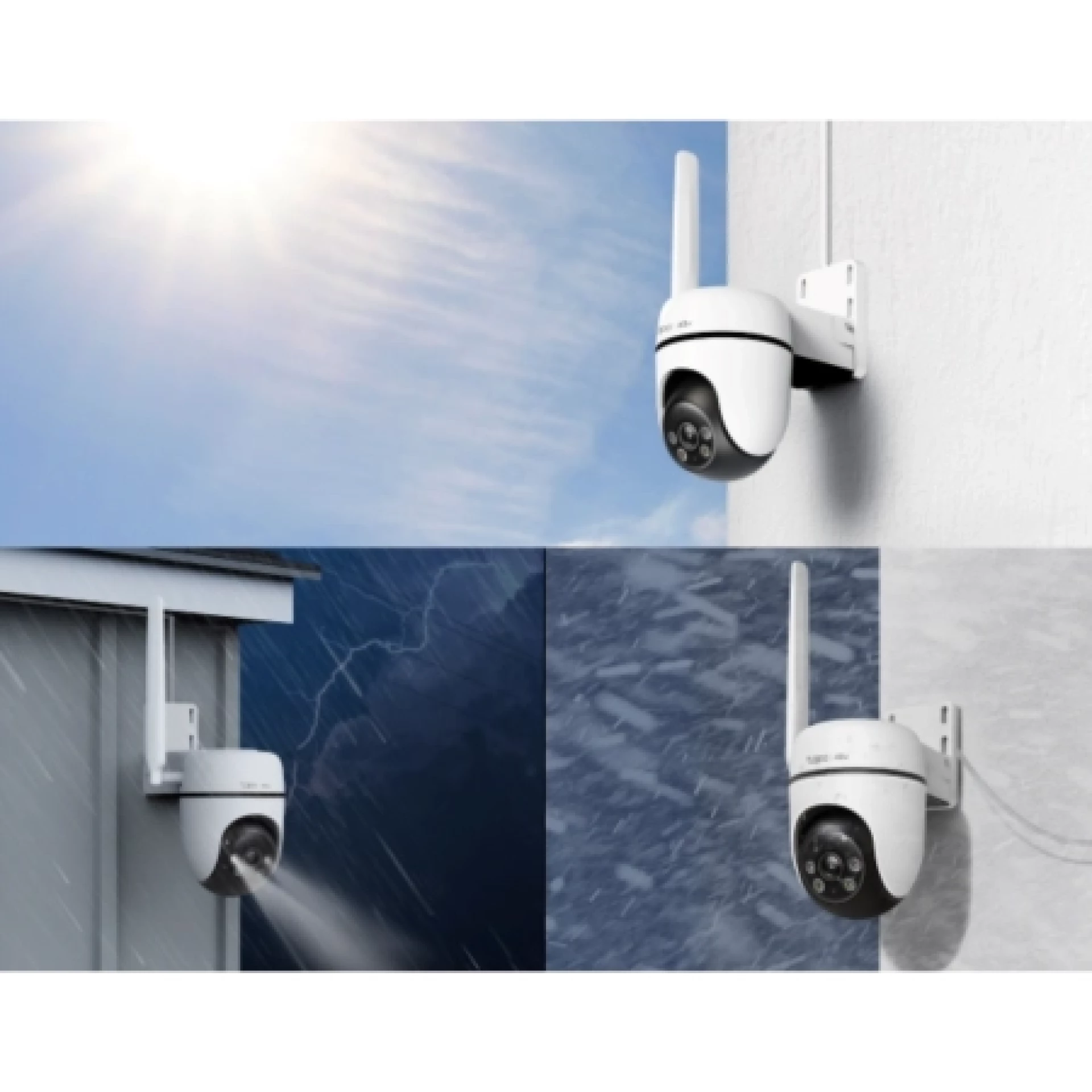 TP-Link Outdoor Pan/Tilt 4G LTE Camera Tapo C501GW
