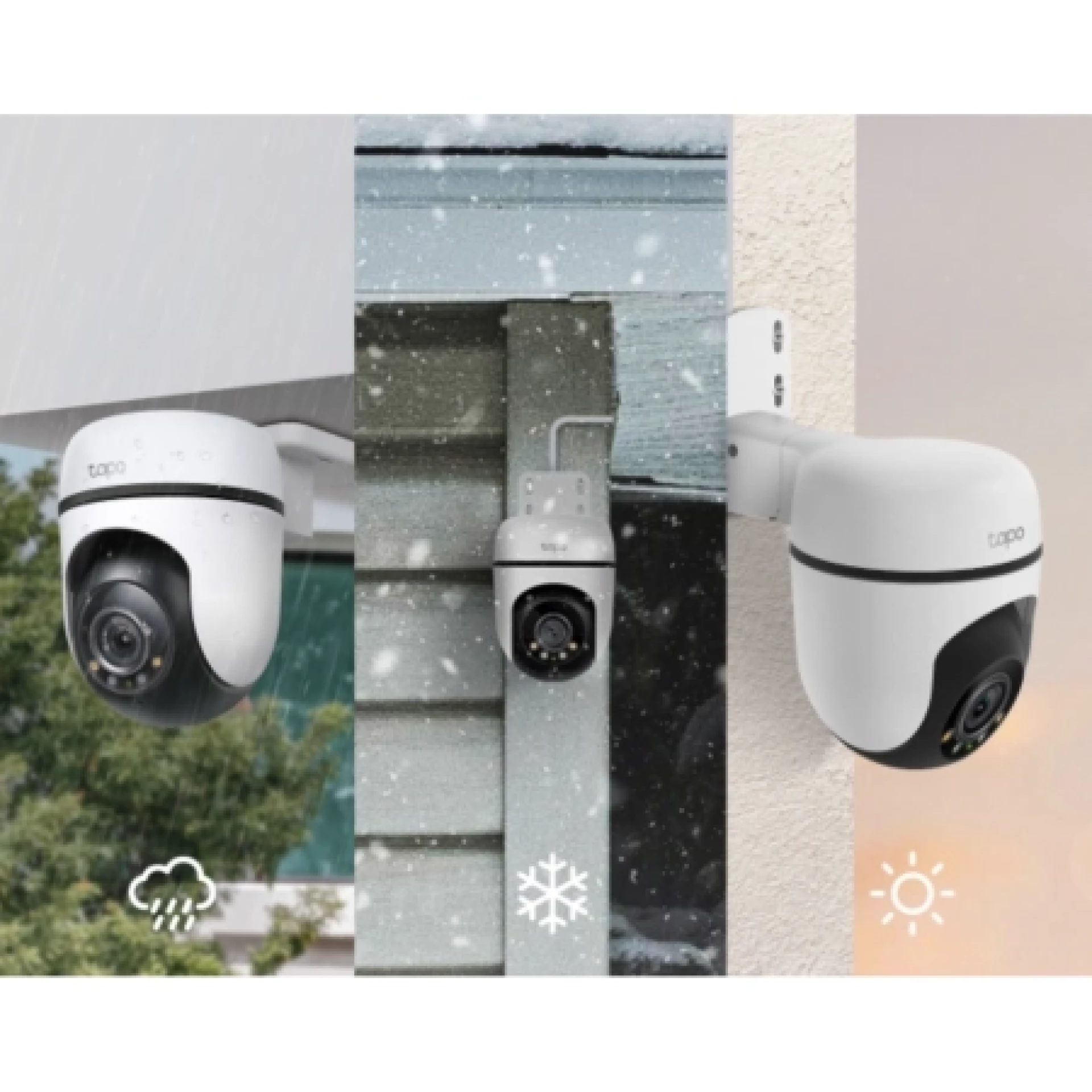 TP-Link Outdoor Pan/Tilt Wi-Fi Camera Tapo C510W