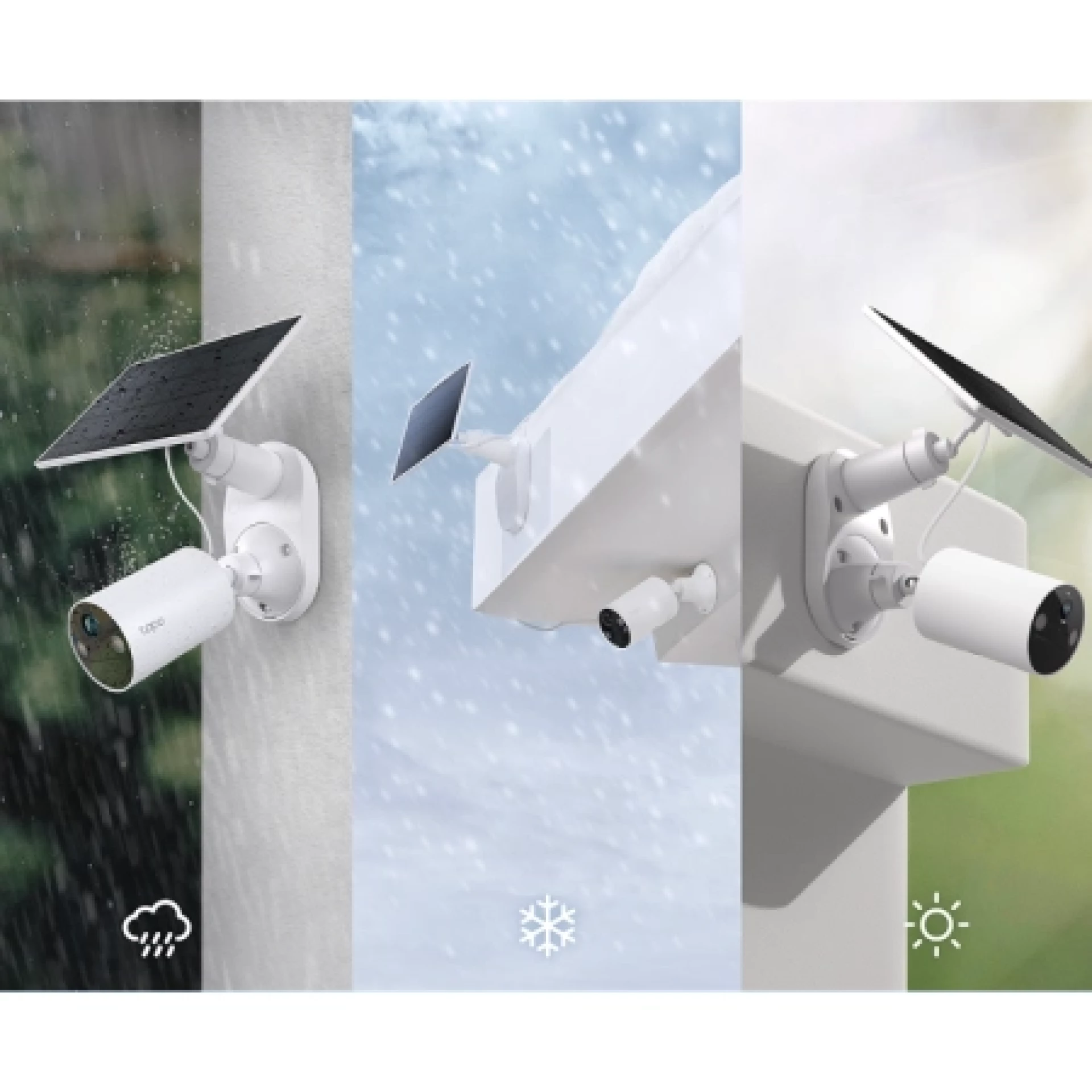 TP-Link Outdoor Solar-Powered Wi-Fi Camera Tapo C410 KIT