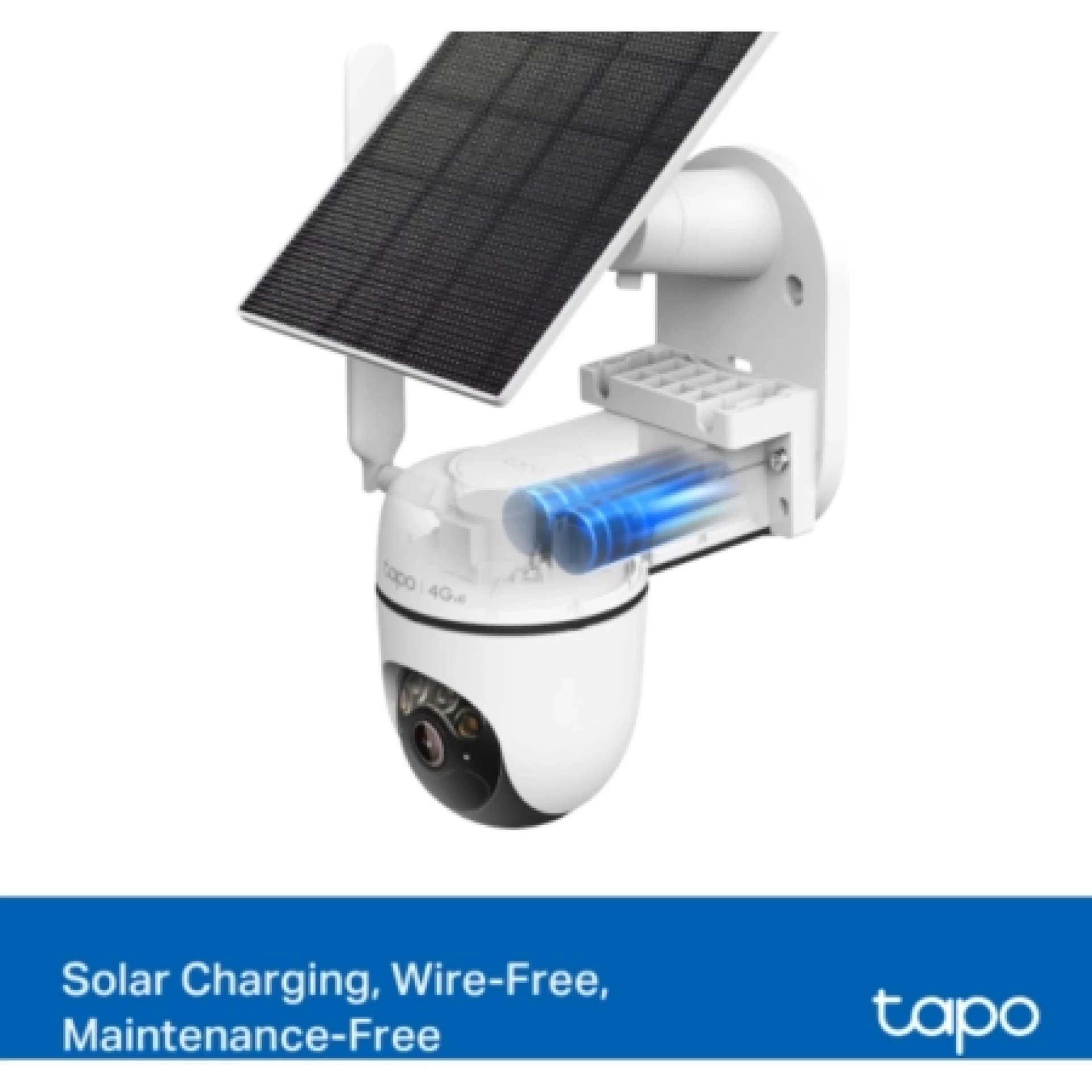 TP-Link Security Solar-Powered Pan/Tilt 4G LTE Camera Tapo C615G KIT