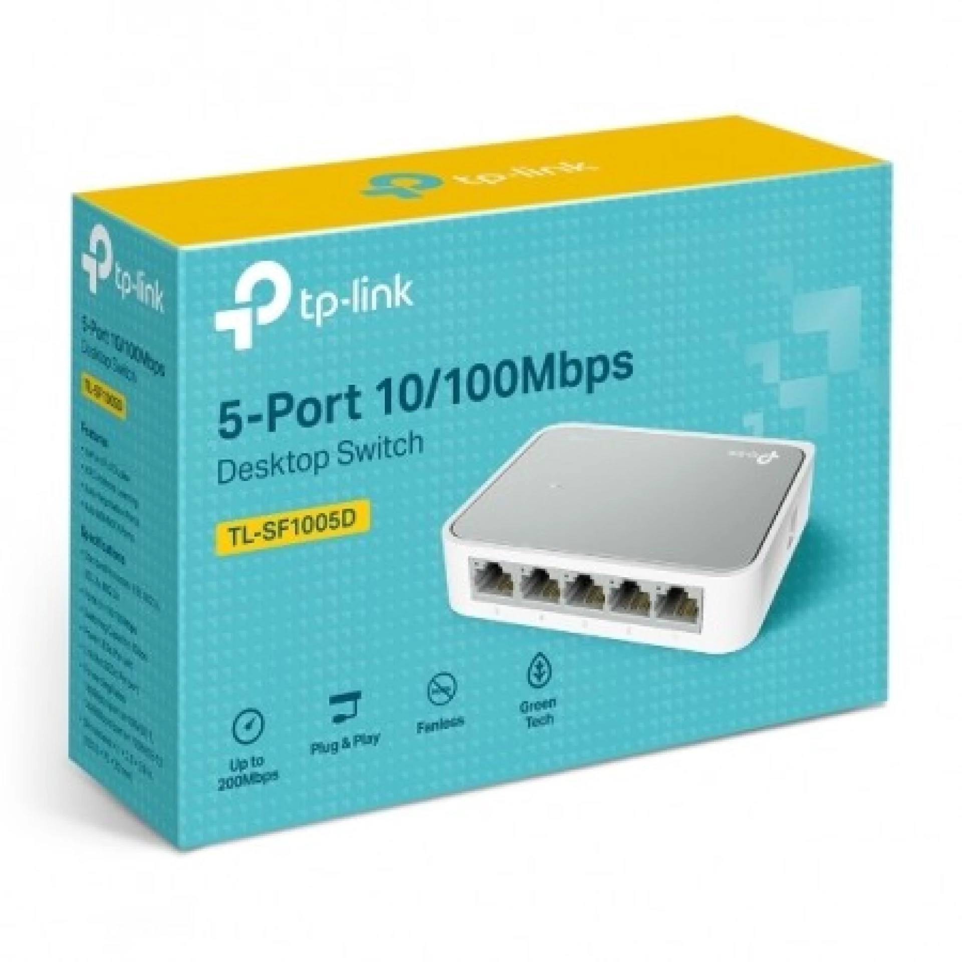 TP-Link TL-SF1005D Switch 5x10/100