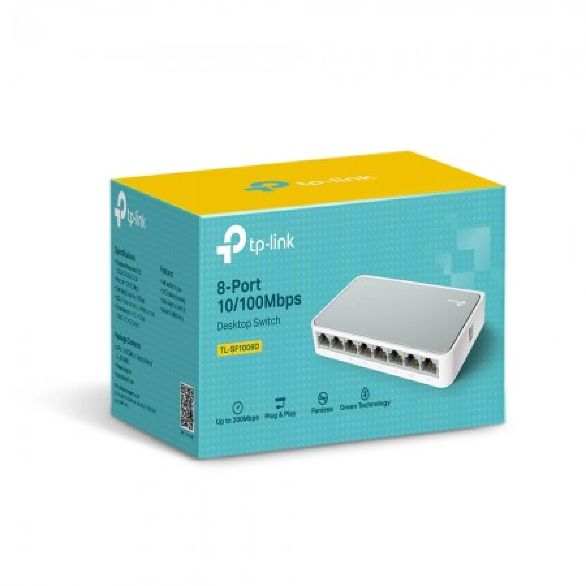 TP-Link TL-SF1008D Switch 8x10/100