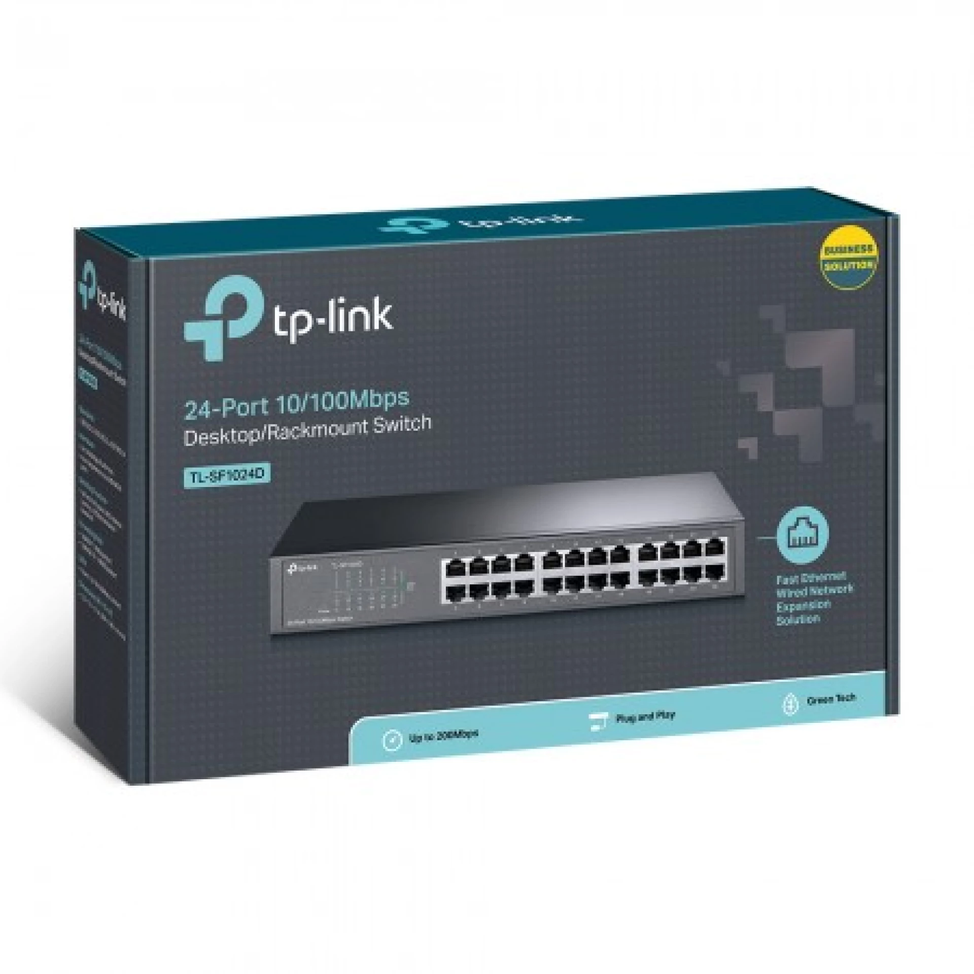 TP-Link TL-SF1024D Switch 24x10/100