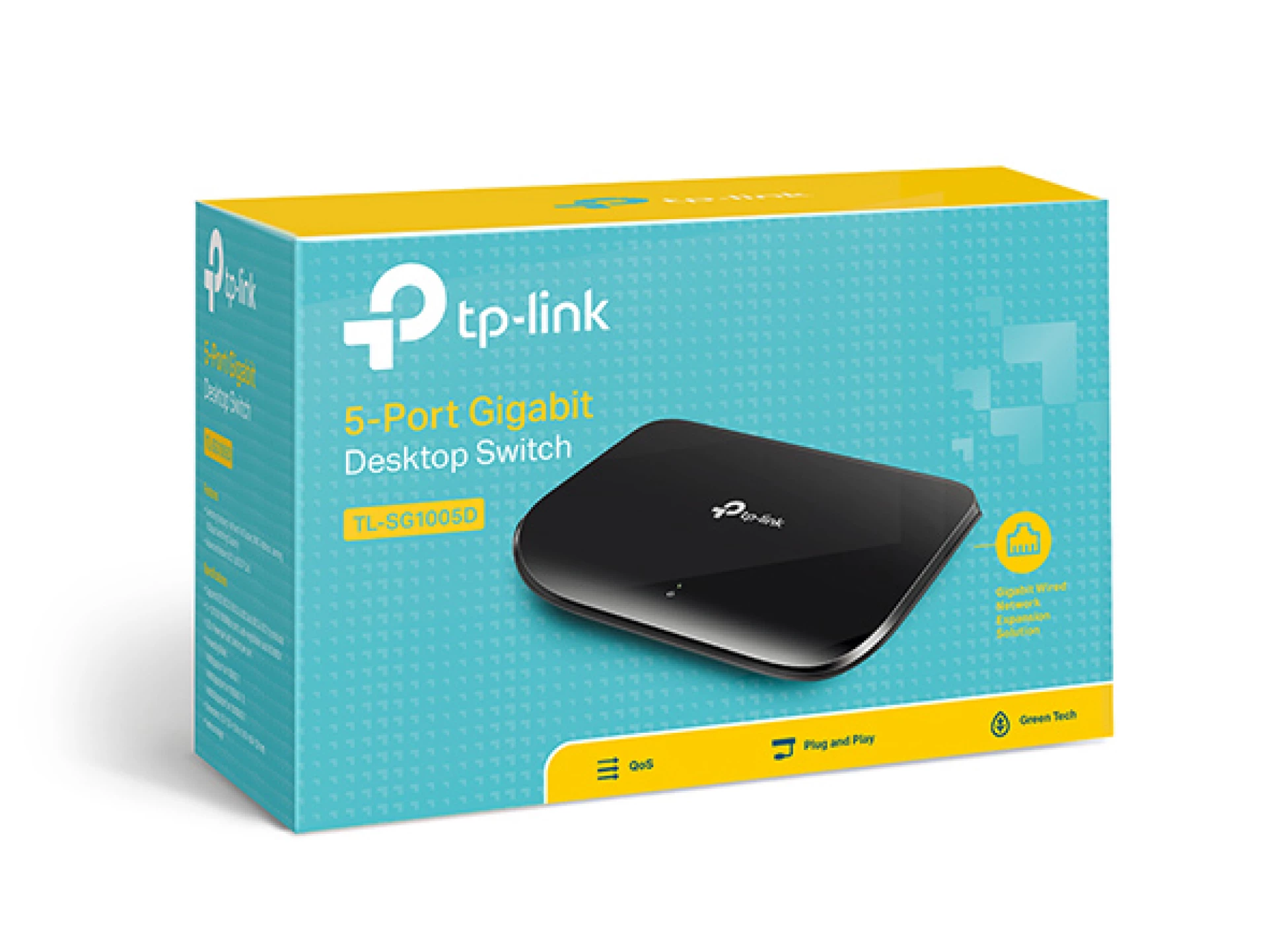 TP-Link TL-SG1005D Switch5x10/100/10005-Port Gigabit Desktop Switch