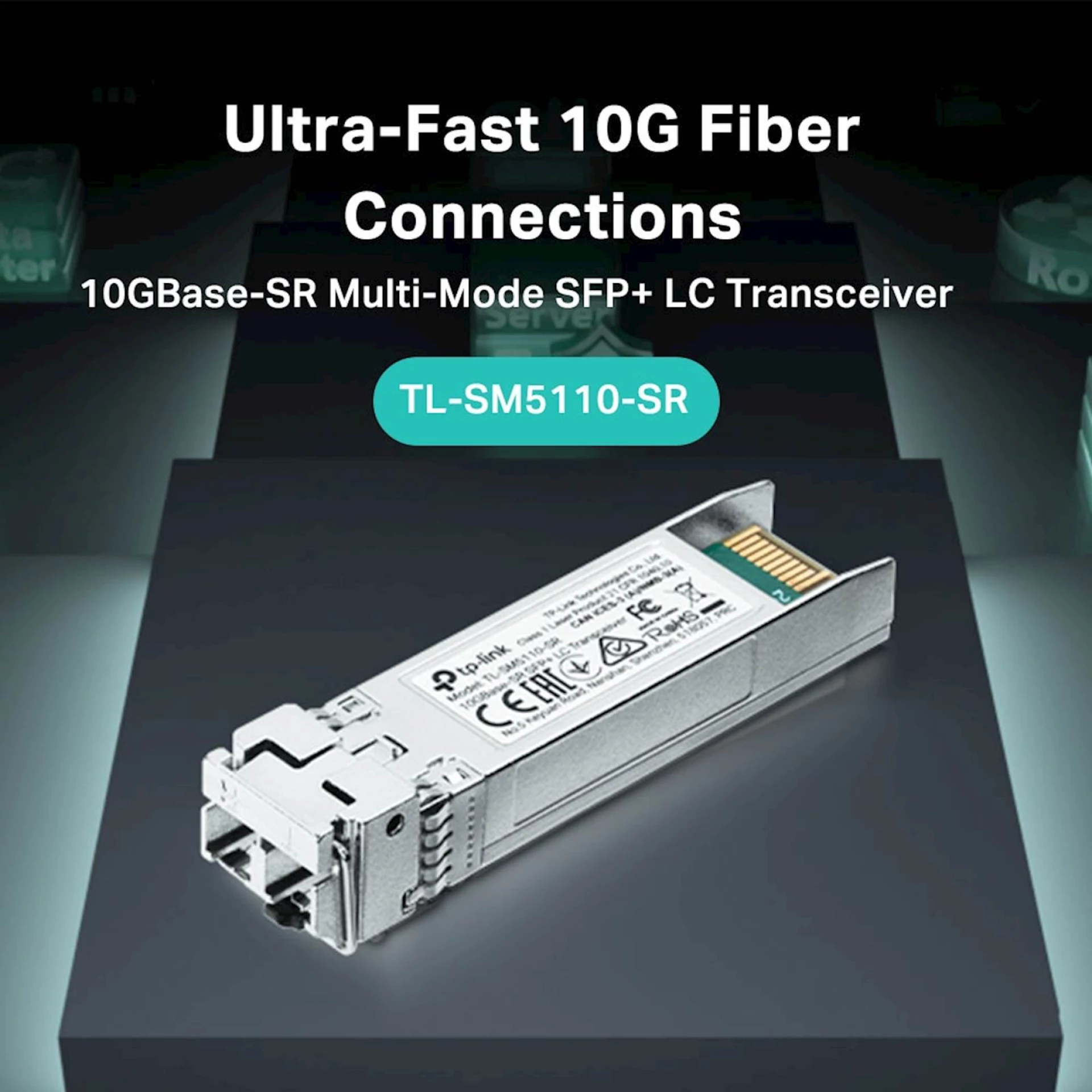 Transceiver 10GBase-SR SFP+ LC Omada TP-Link TL-SM5110-SR