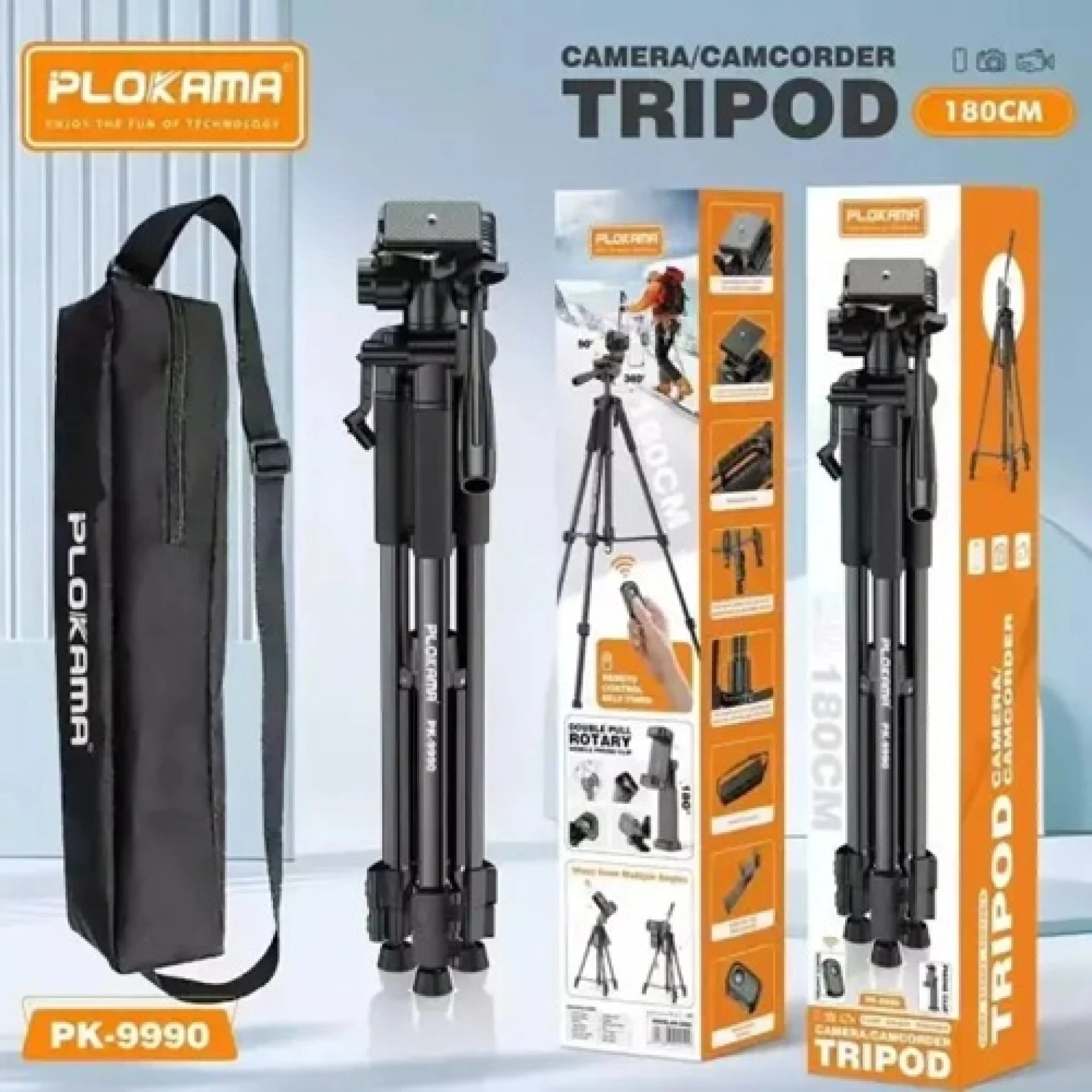 Tripod Plokama PK-9990 180cm