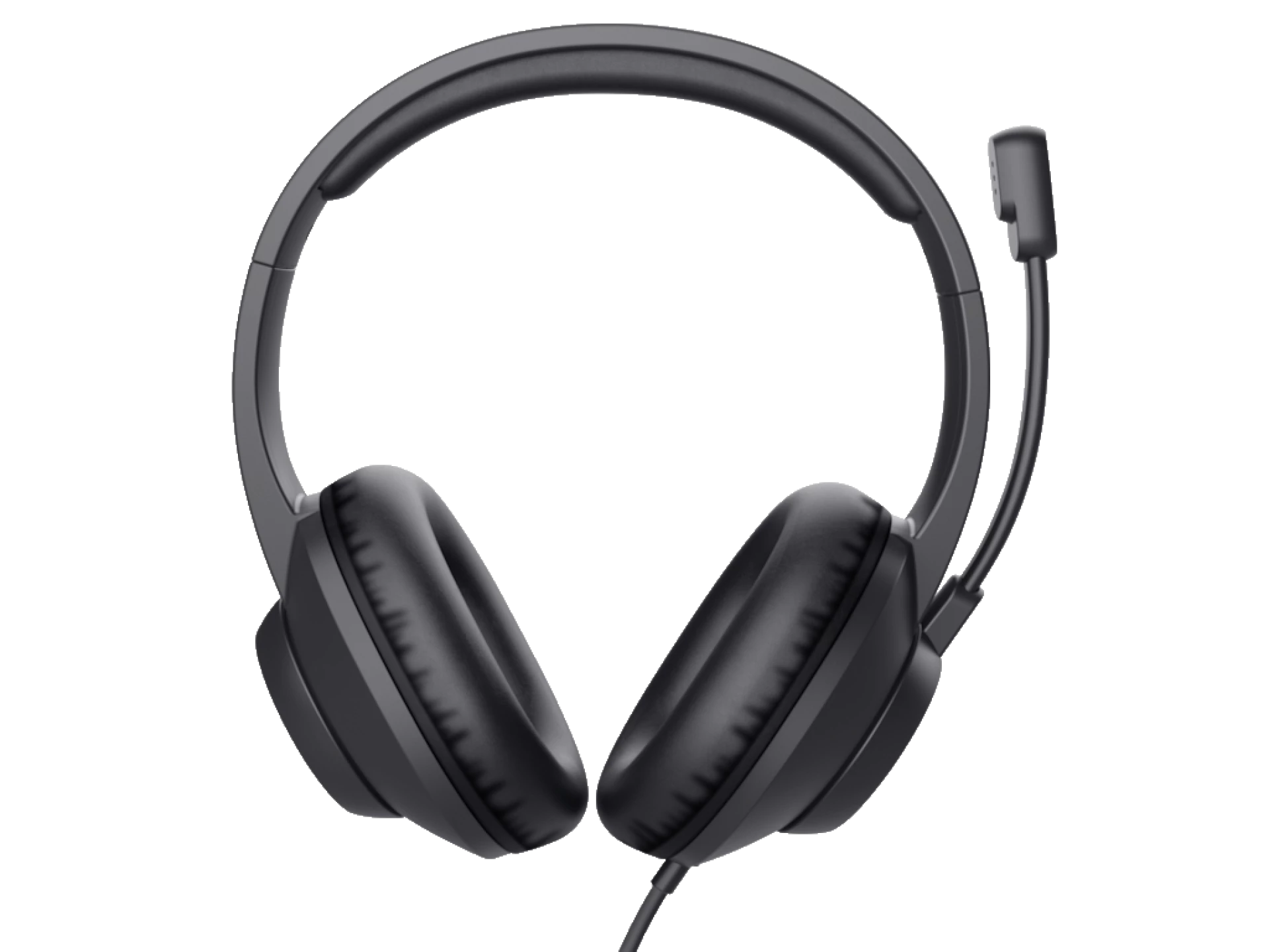 Trust Ayda MAX USB slušalice,over-head, žičane, USB-C,USB-A, stereo, crne