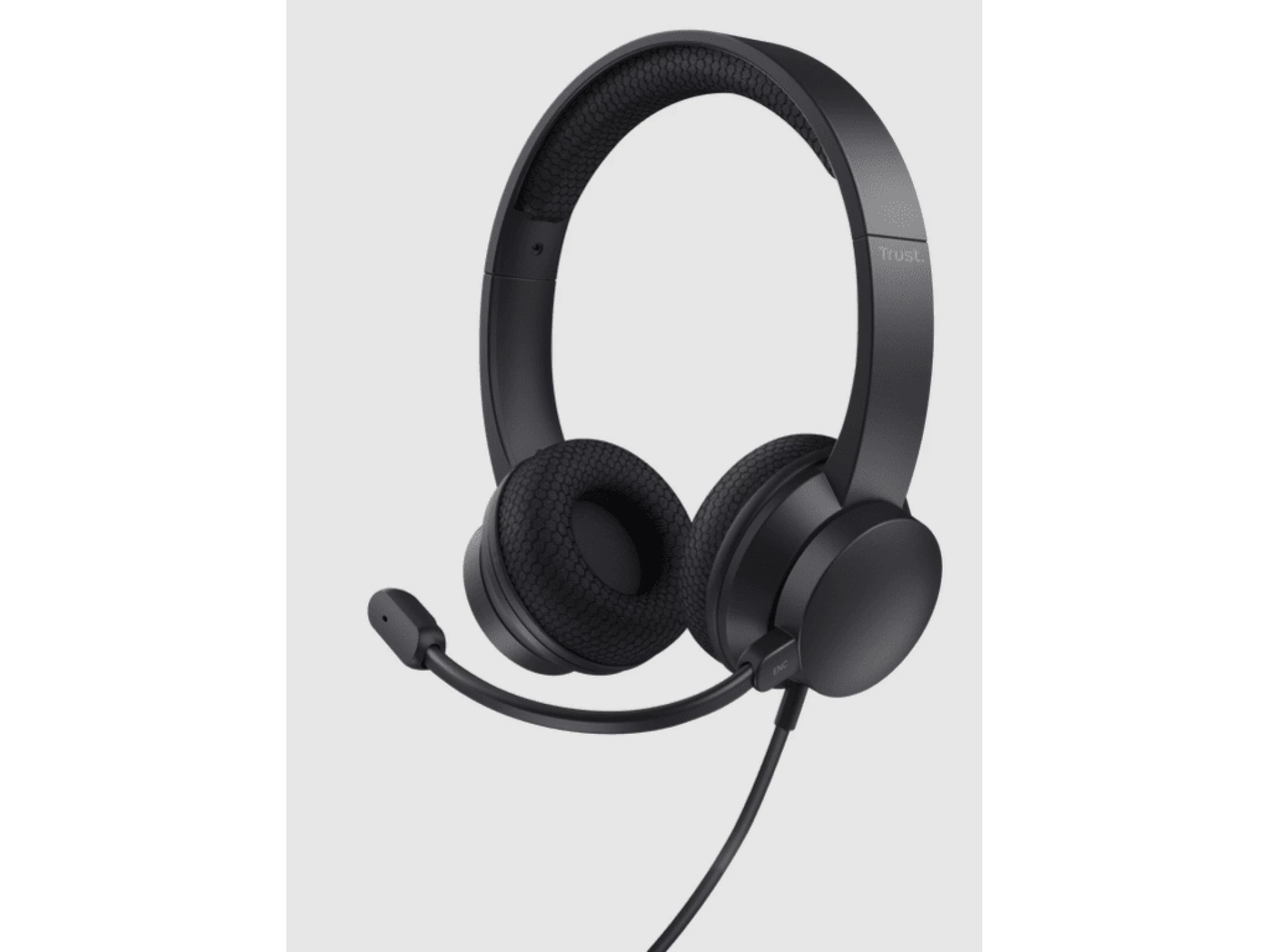 Trust Ayda USB-ENC PCžičane slušalice, noise-cancelling mikrofon