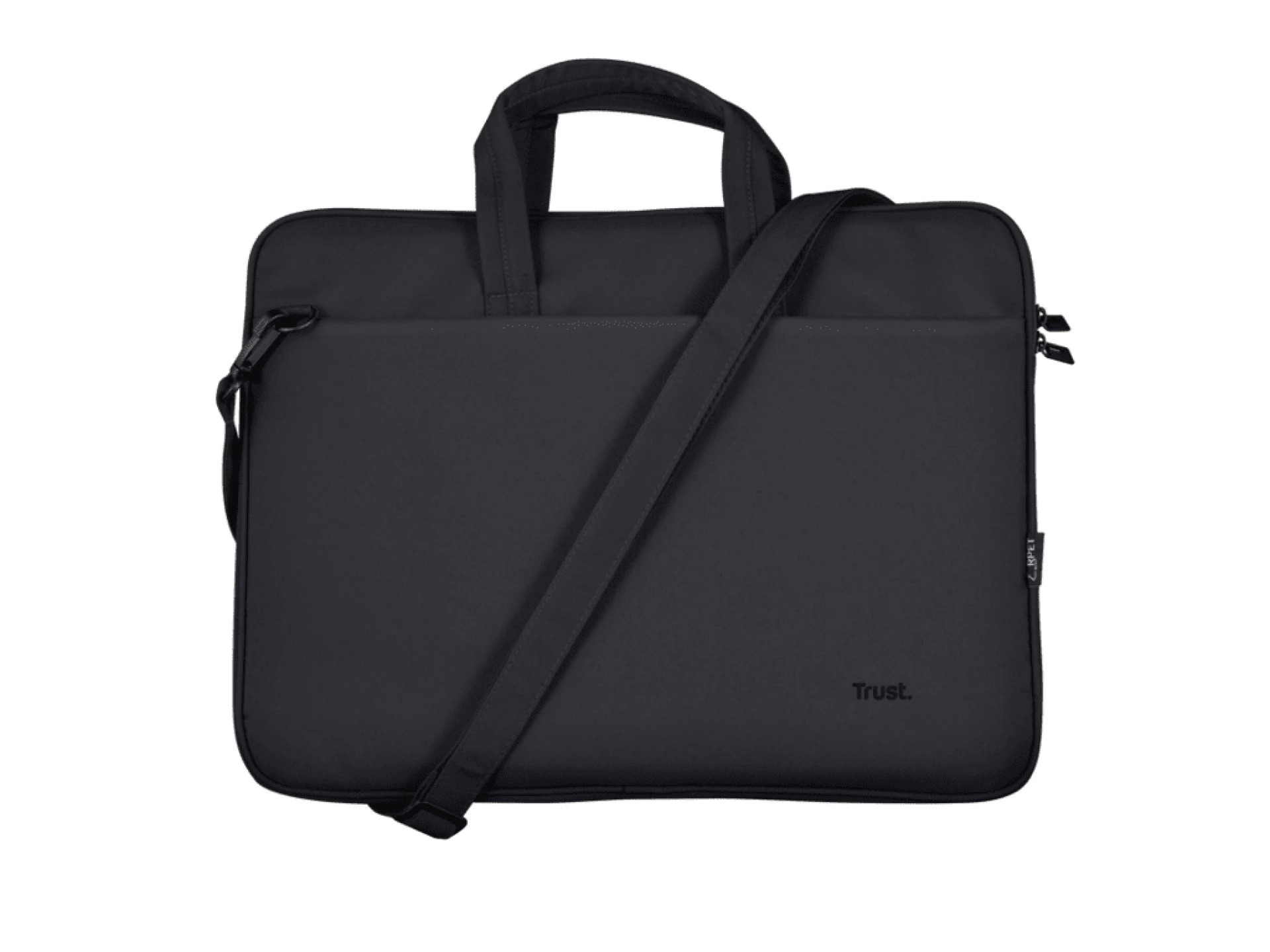 Trust Bologna torba i miš set torba za laptop 16", crna silent miš