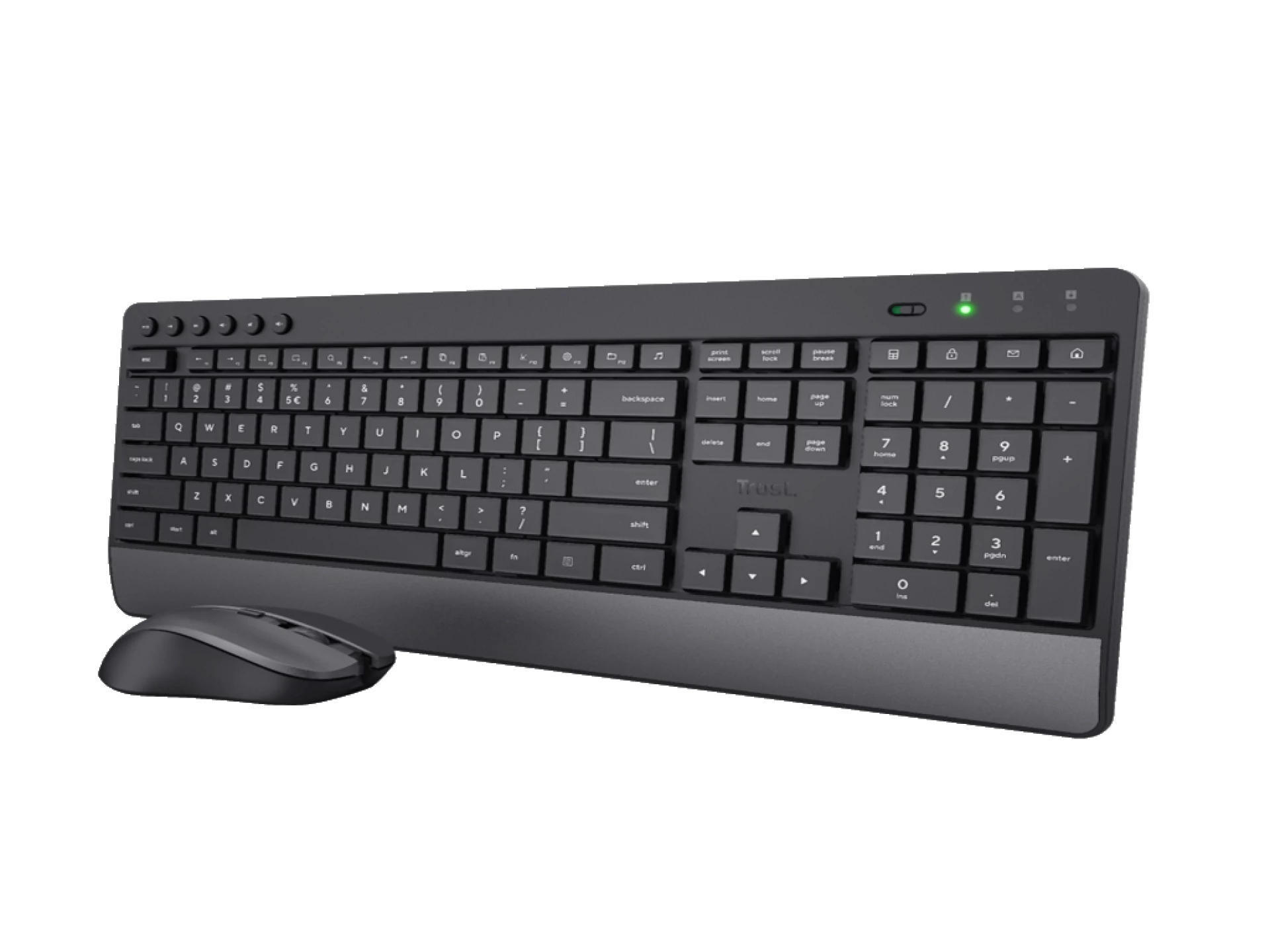 Trust Comfort Wls Set Tast+Miš