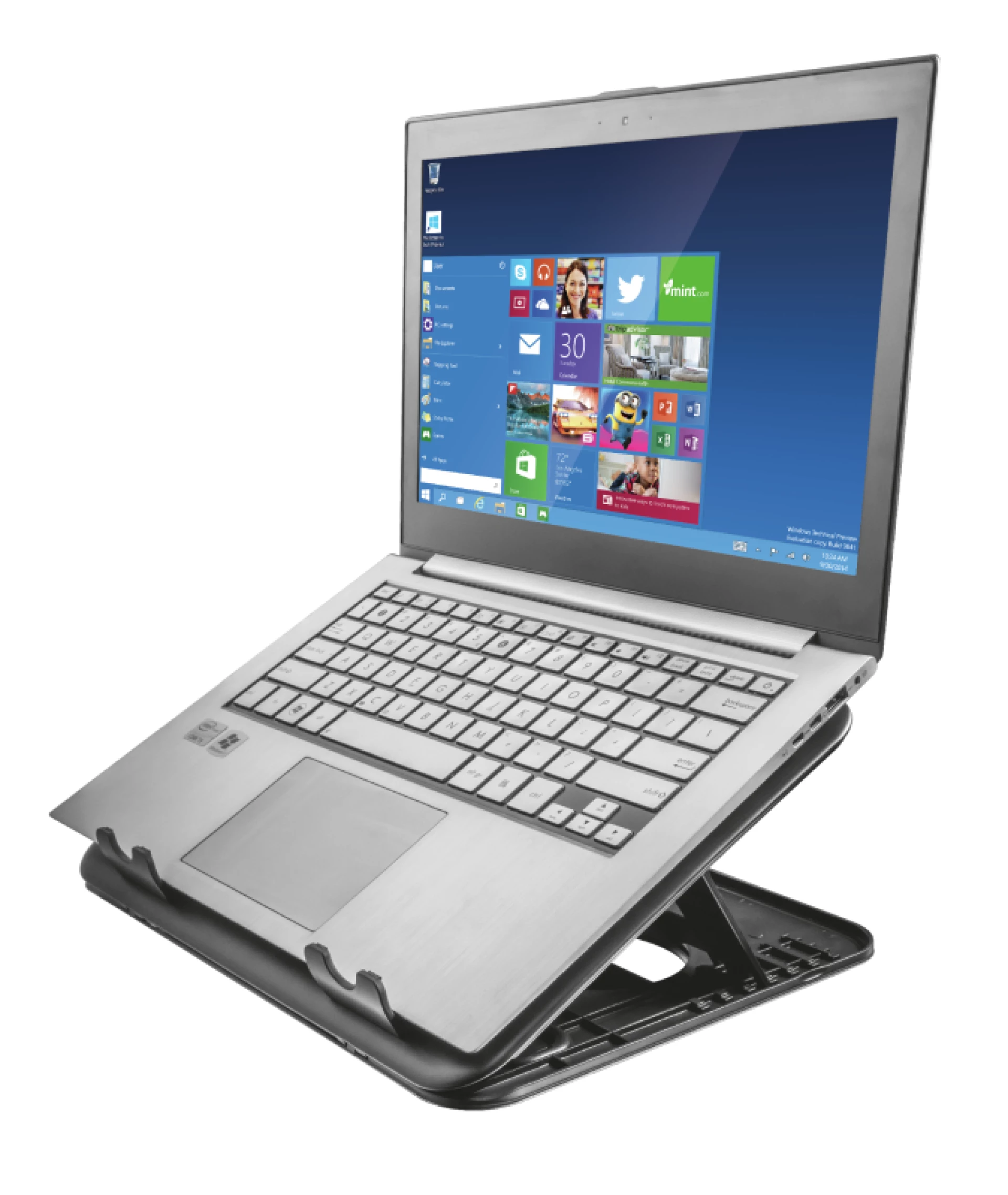 Trust Cyclone stalak za laptop16"