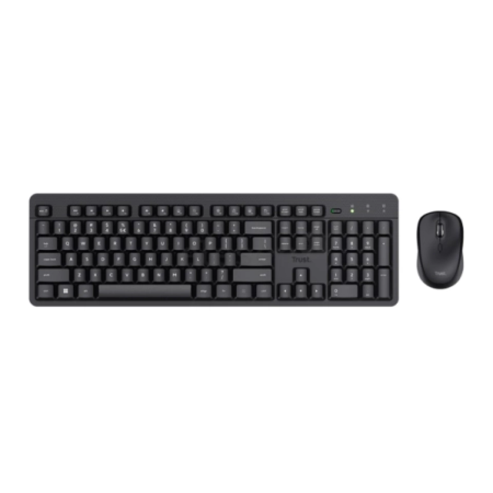 Trust Desktop set Ody II Silent Wireless