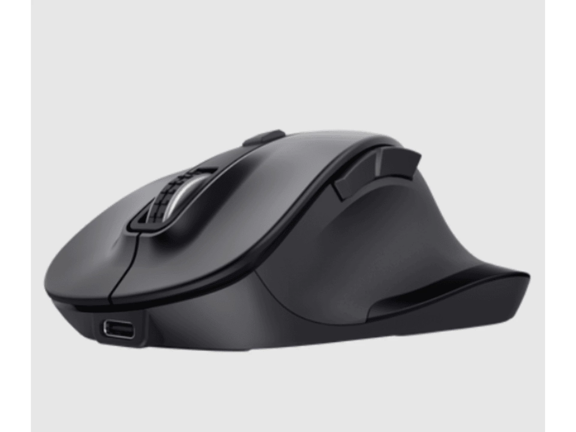 Trust Fyda multi-devicewireless miš, USB-C, optičkisenzor, 800-2400 dpi, crni