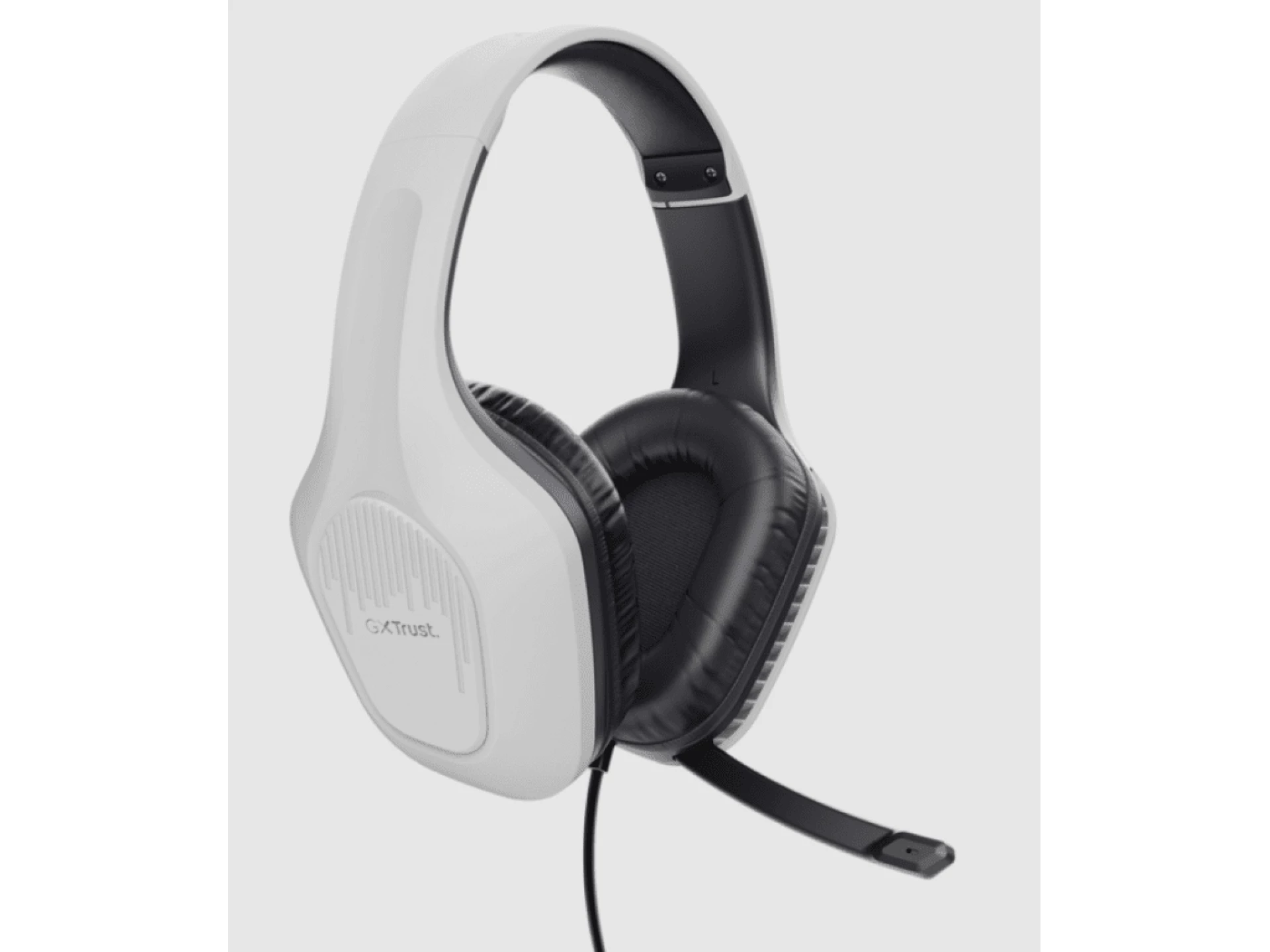 Trust GXT 415W Zirox gaming slušalice, žičane, 200 cm kabl, 3.5 mm, over-ear, mikrofon