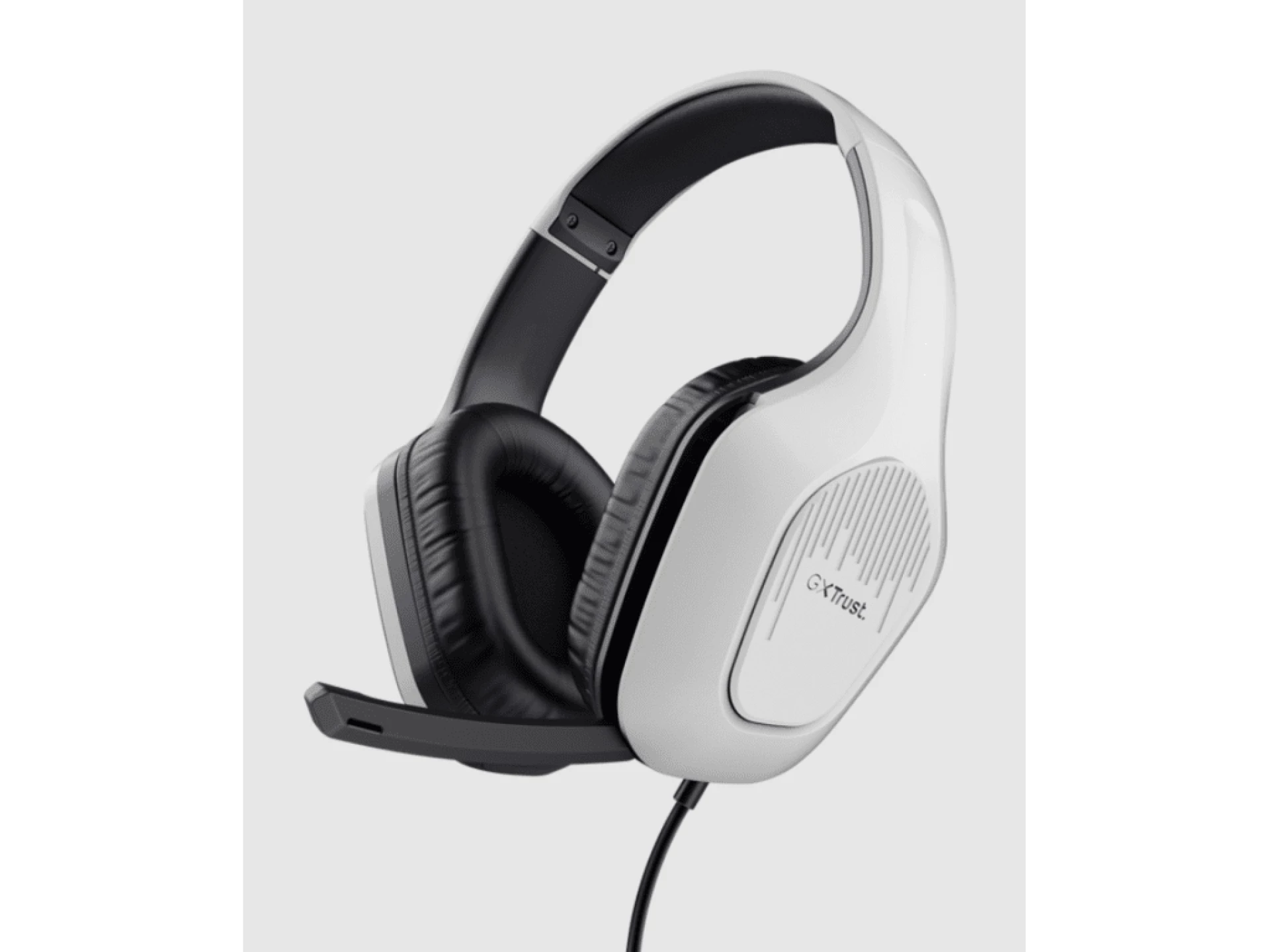 Trust GXT 415W Zirox gaming slušalice, žičane, 200 cm kabl, 3.5 mm, over-ear, mikrofon