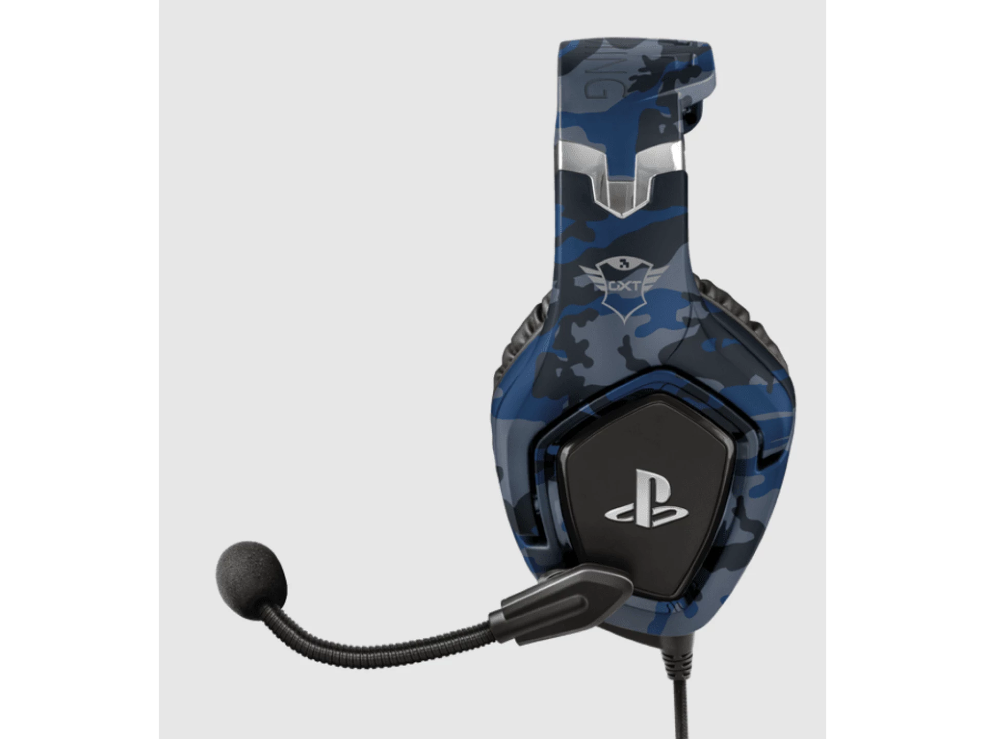 Trust GXT 488 Forze-B žičane gaming slušalice, PS4 i PS5,3.5 mm, plave