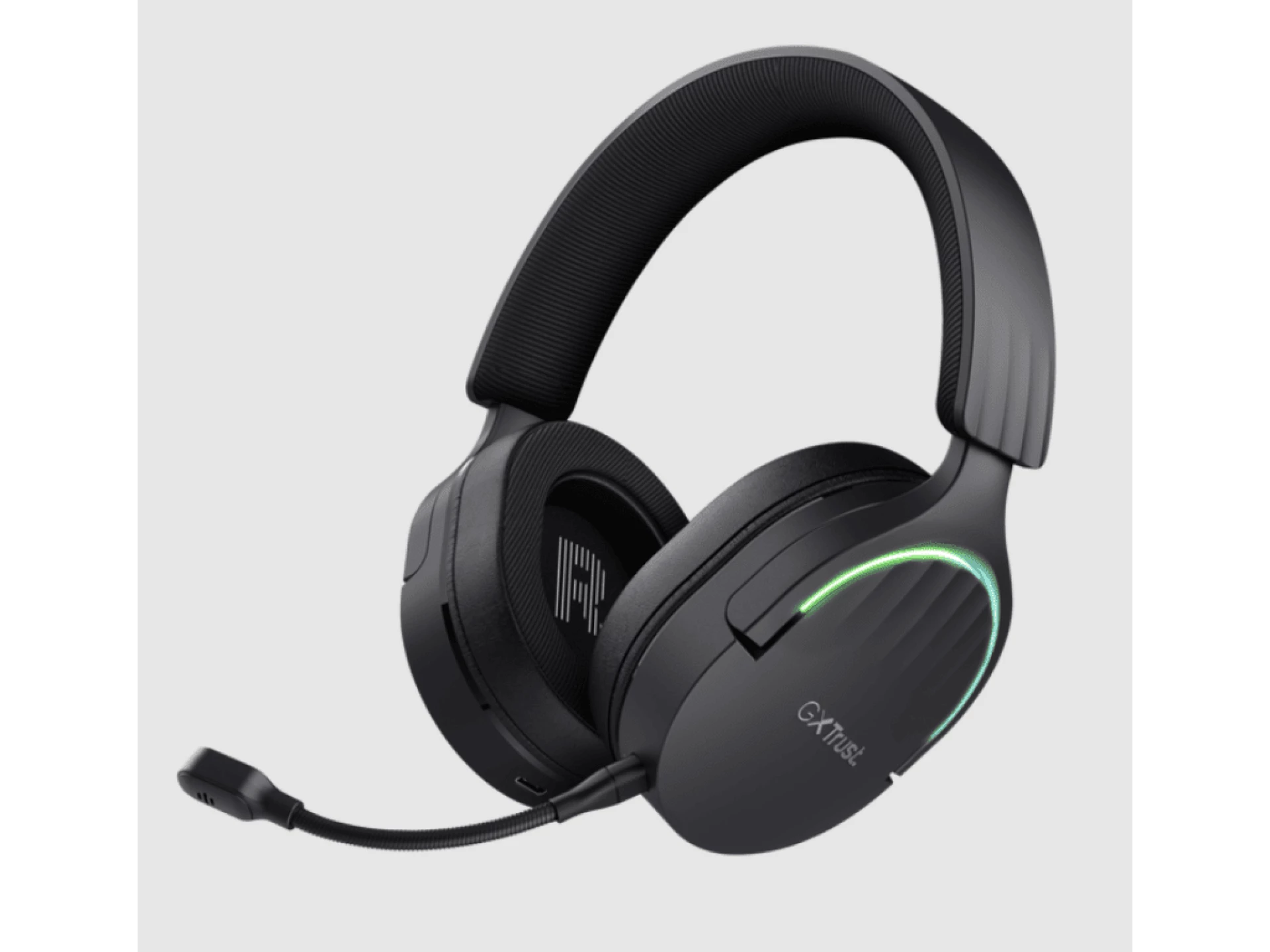 Trust GXT 491 Fayzo wireless gaming slušalice, žičane, USB-A, 3.5 mm, over-ear, crne