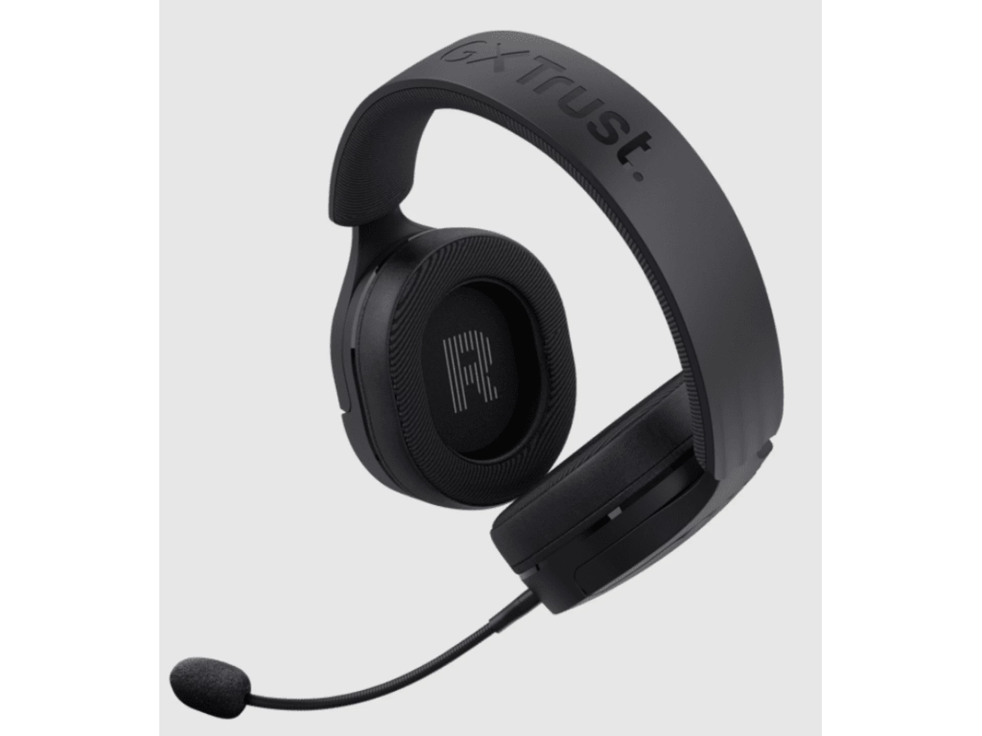 Trust GXT 491 Fayzo wireless gaming slušalice, žičane, USB-A, 3.5 mm, over-ear, crne