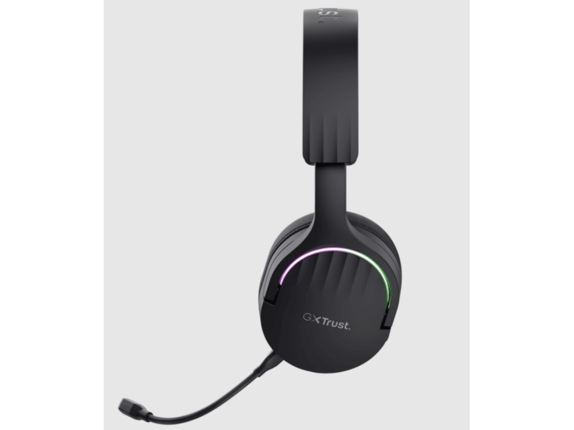 Trust GXT 491 Fayzo wireless gaming slušalice, žičane, USB-A, 3.5 mm, over-ear, crne