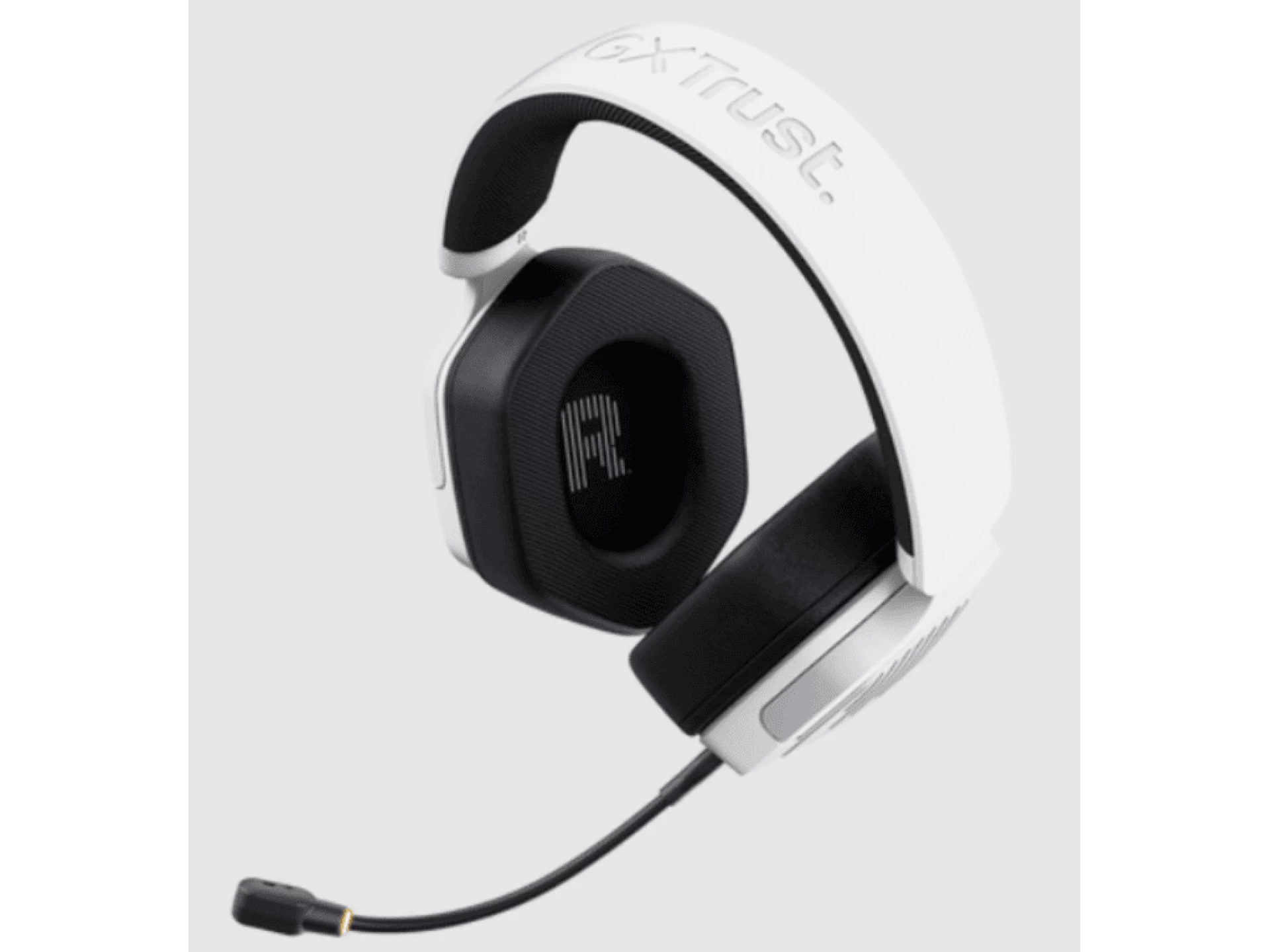 Trust GXT 493PS Carus wirelessPS5 slušalice, 3.5 mm, USB-C,USB-A, stereo, bijele